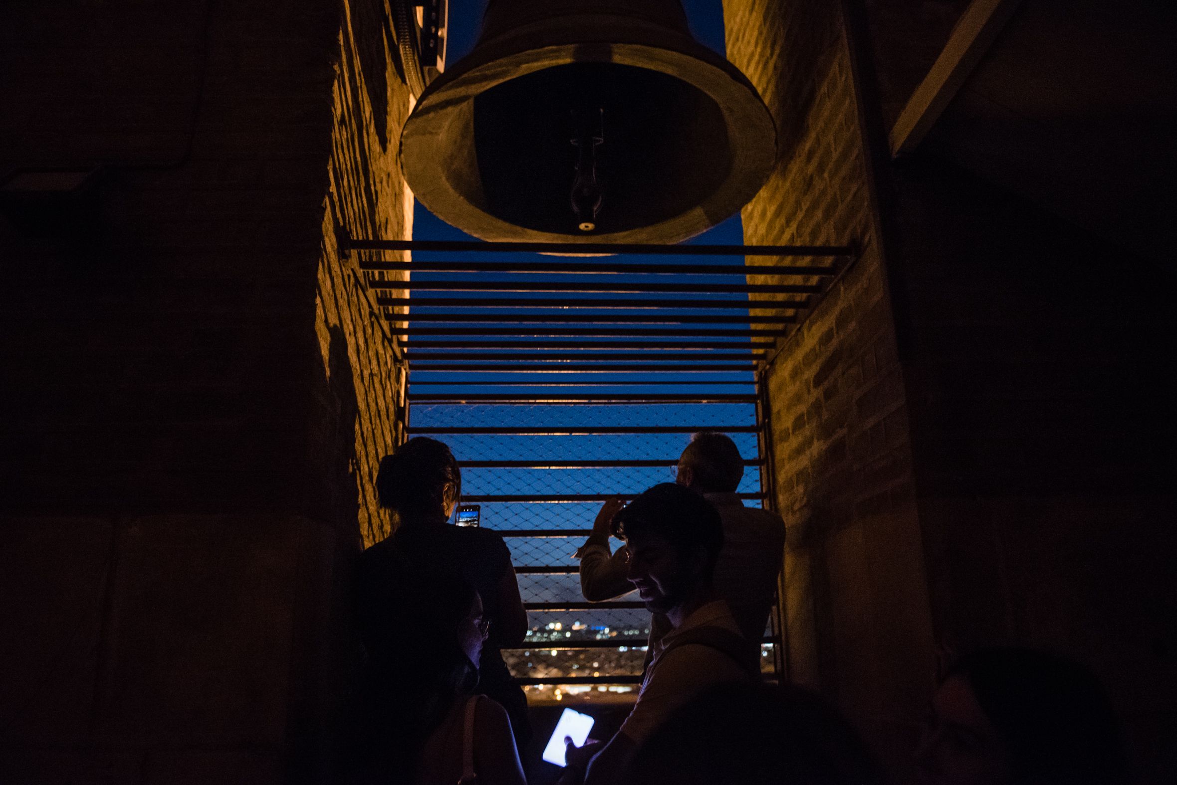 Campanas en la Noche en Blanco.