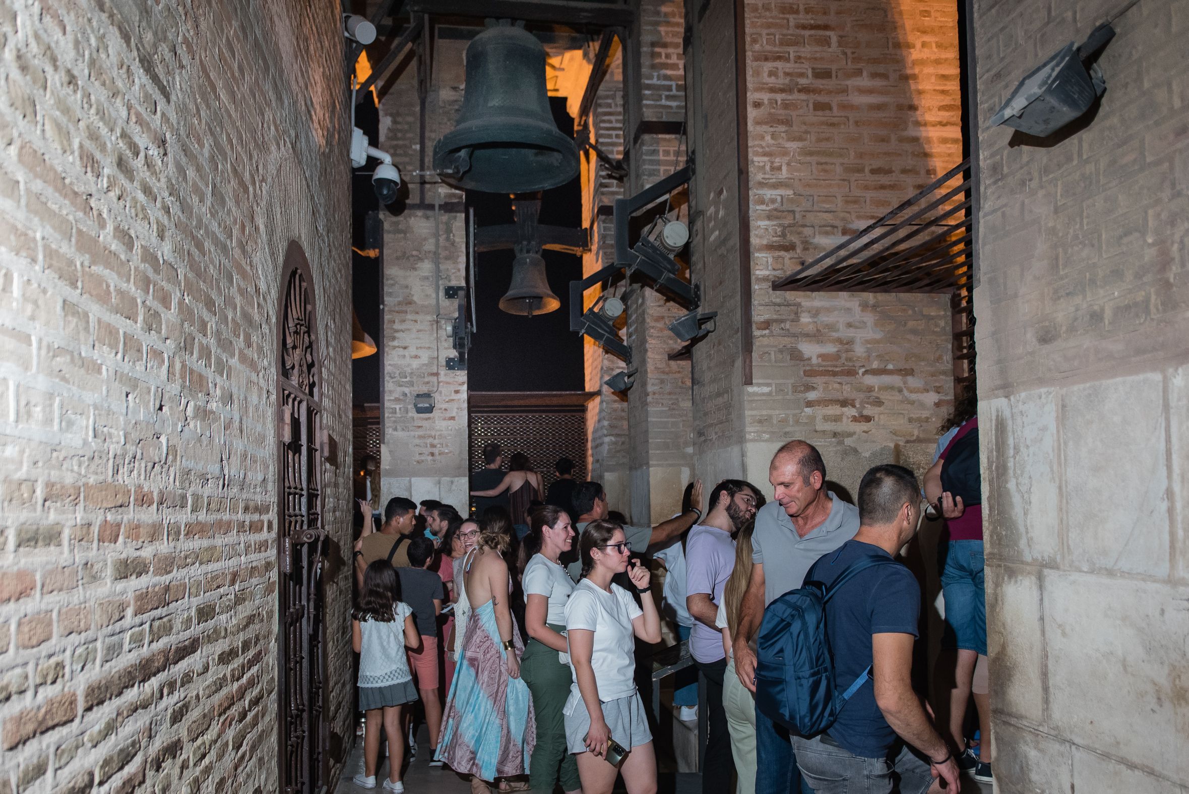 Gran presencia de público.