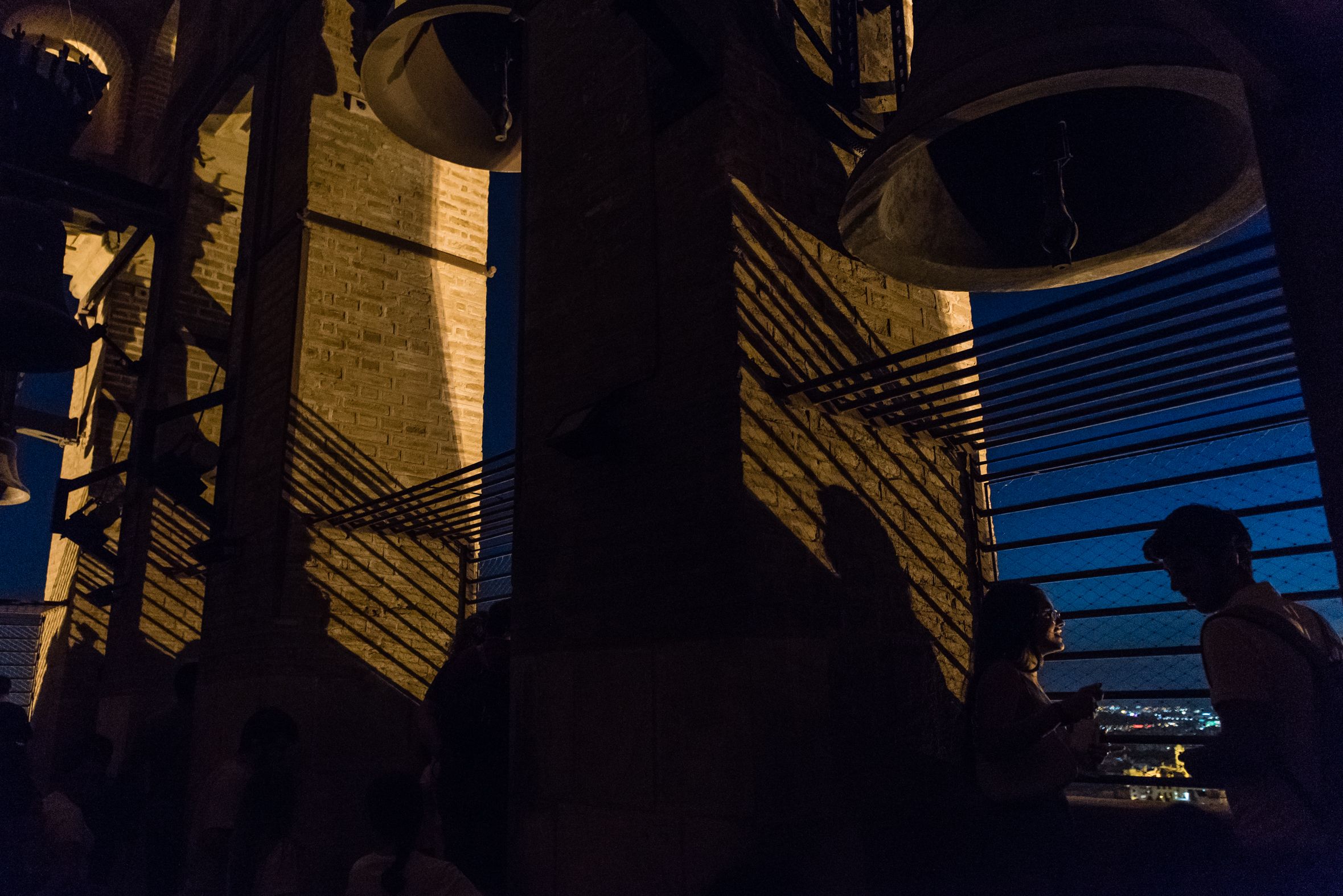 Una imagen de la Noche en Blanco.