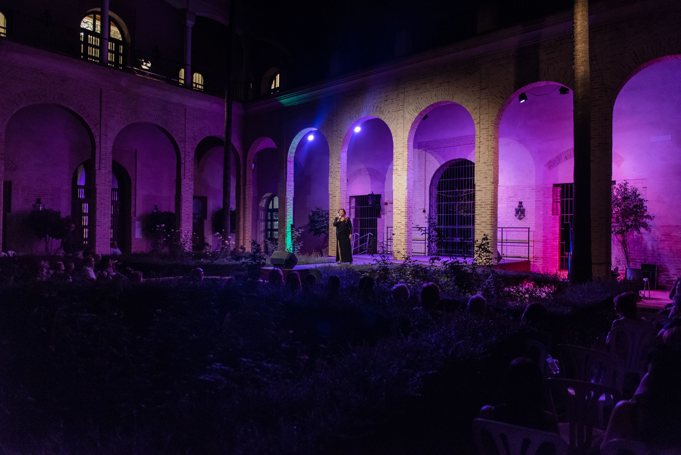Una actuación en el Palacio de los Marqueses de La Algaba.