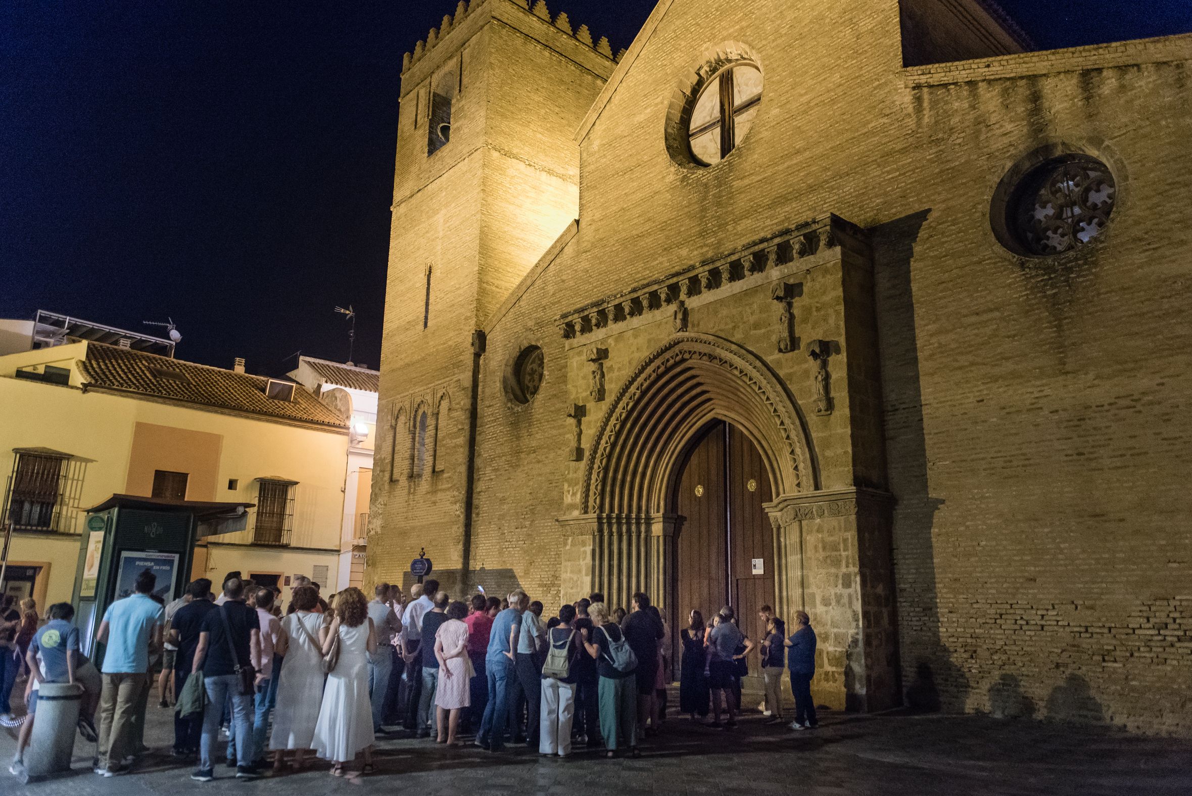 Santa Marina, en la Noche en Blanco.