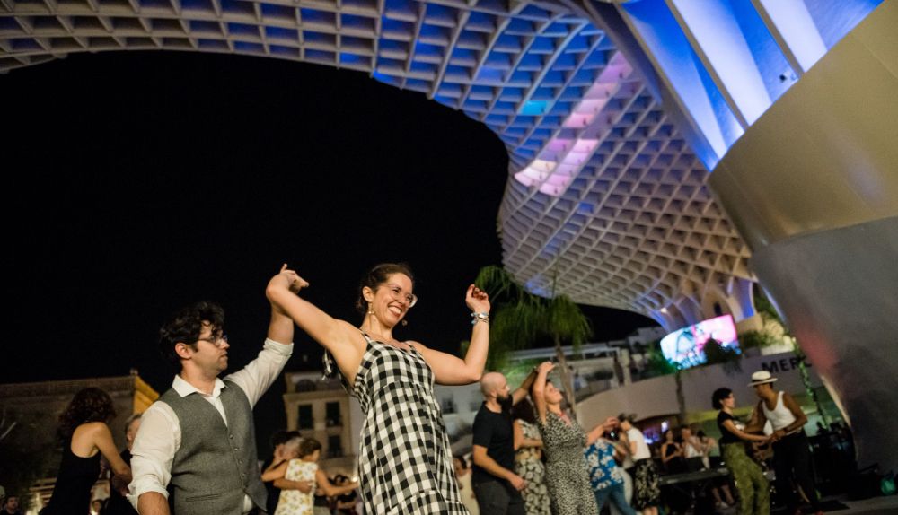 NOCHE EN BLANCO   SWING LAS SETAS 3