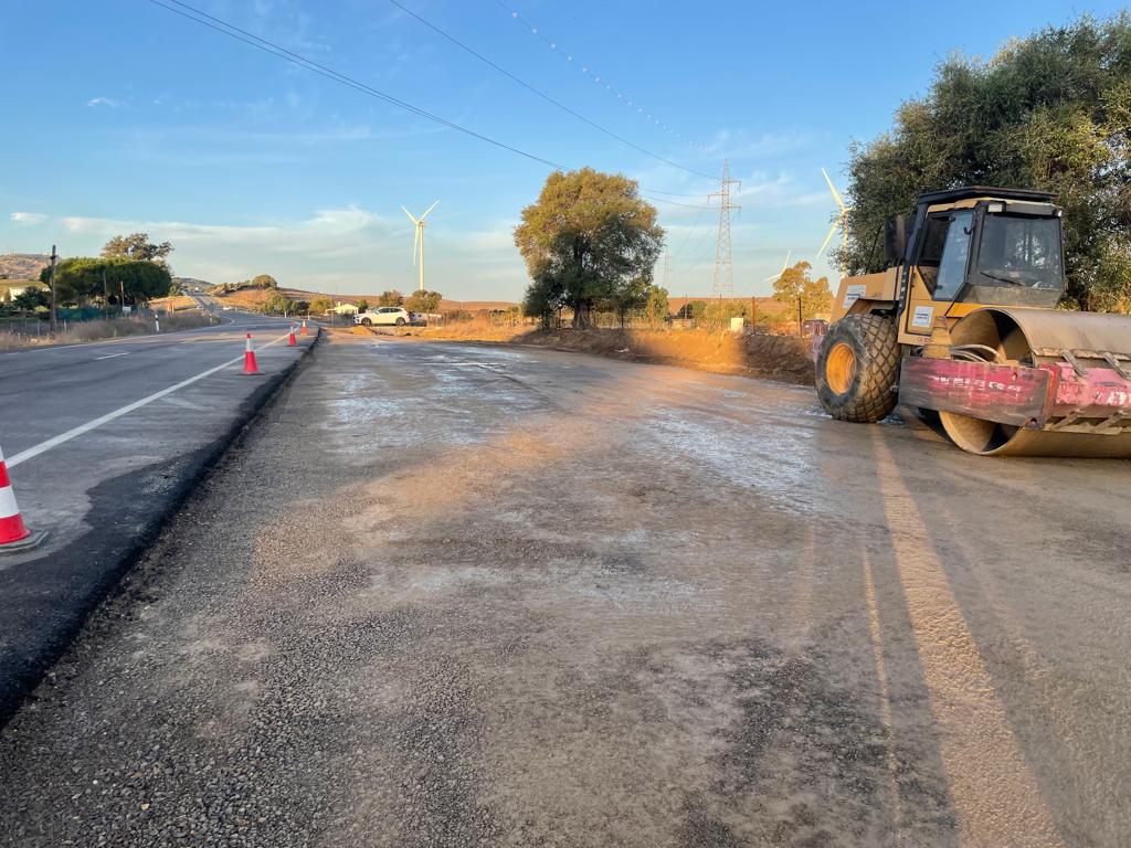 Avances de las obras.