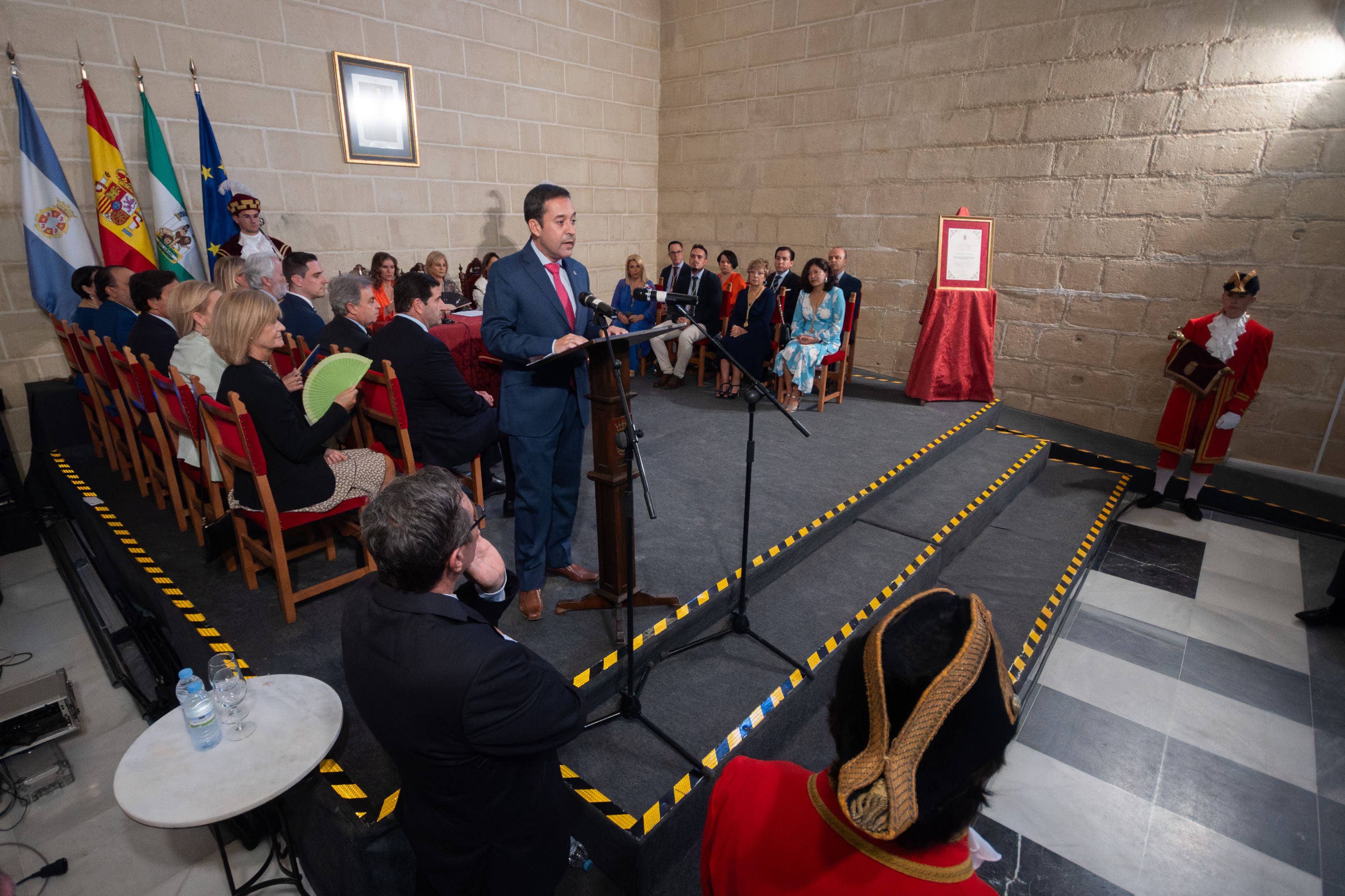Concesión de la Medalla de Jerez a La Estrella