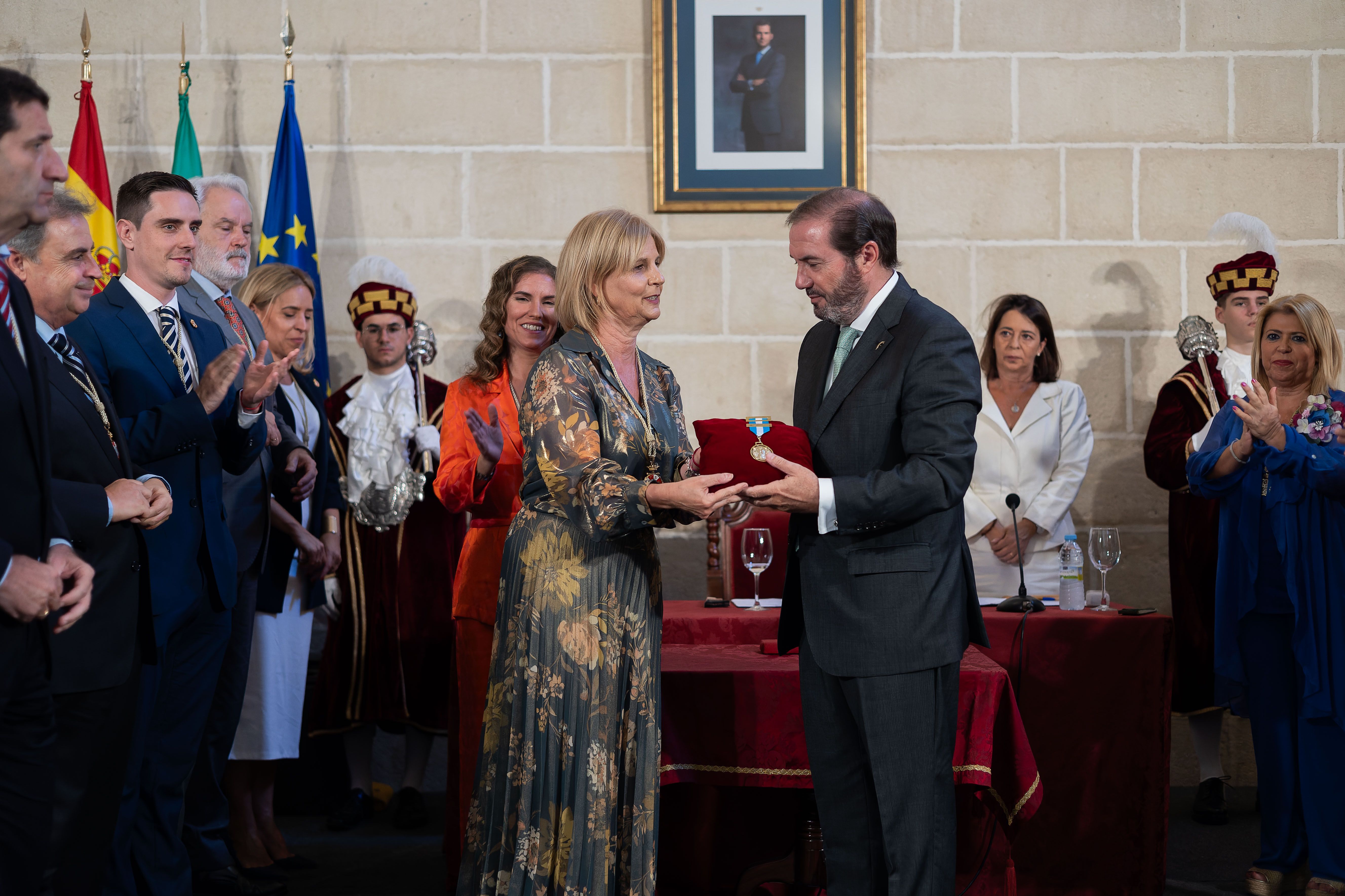 Concesión de la Medalla de Jerez a La Estrella