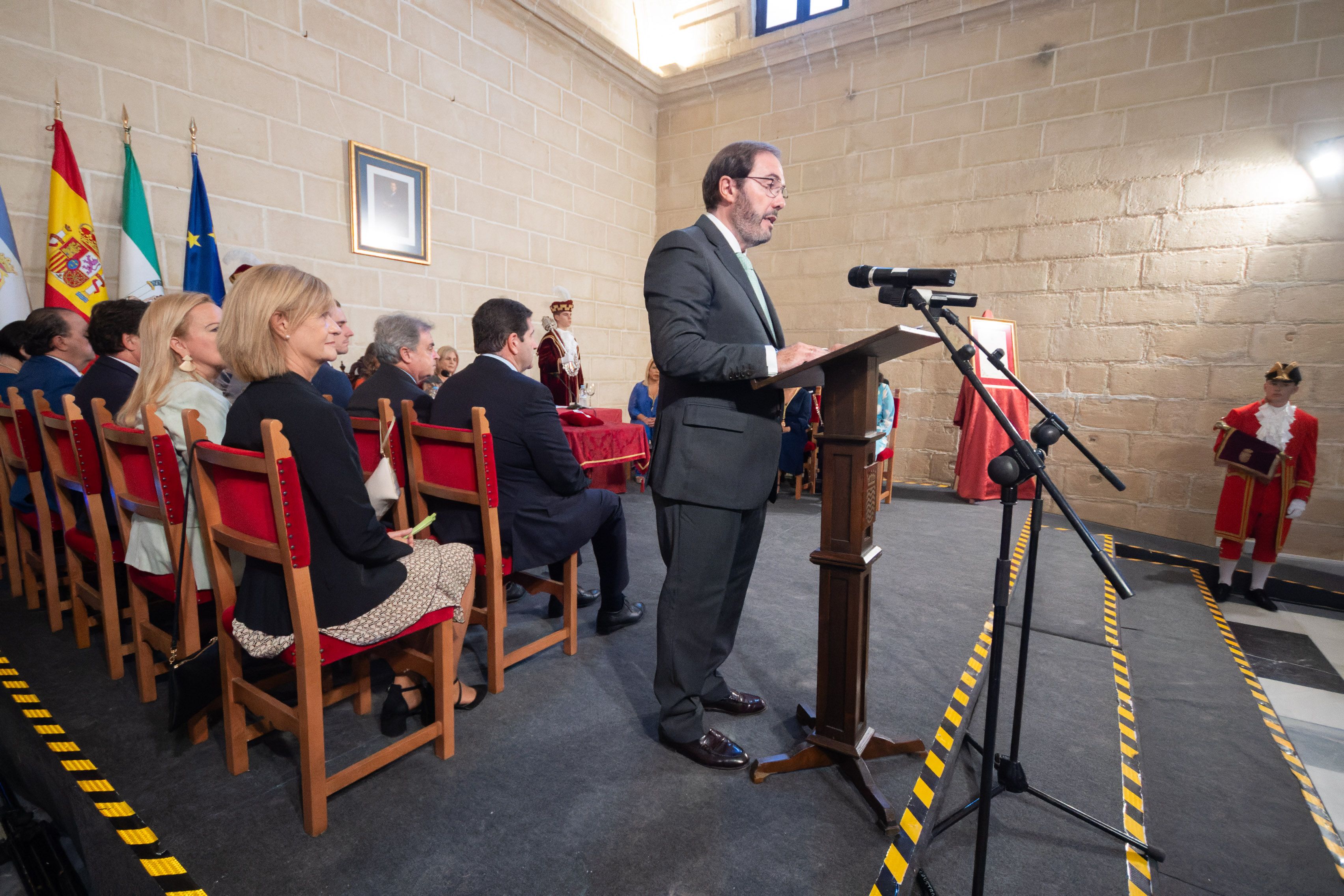 Concesión de la Medalla de Jerez a La Estrella