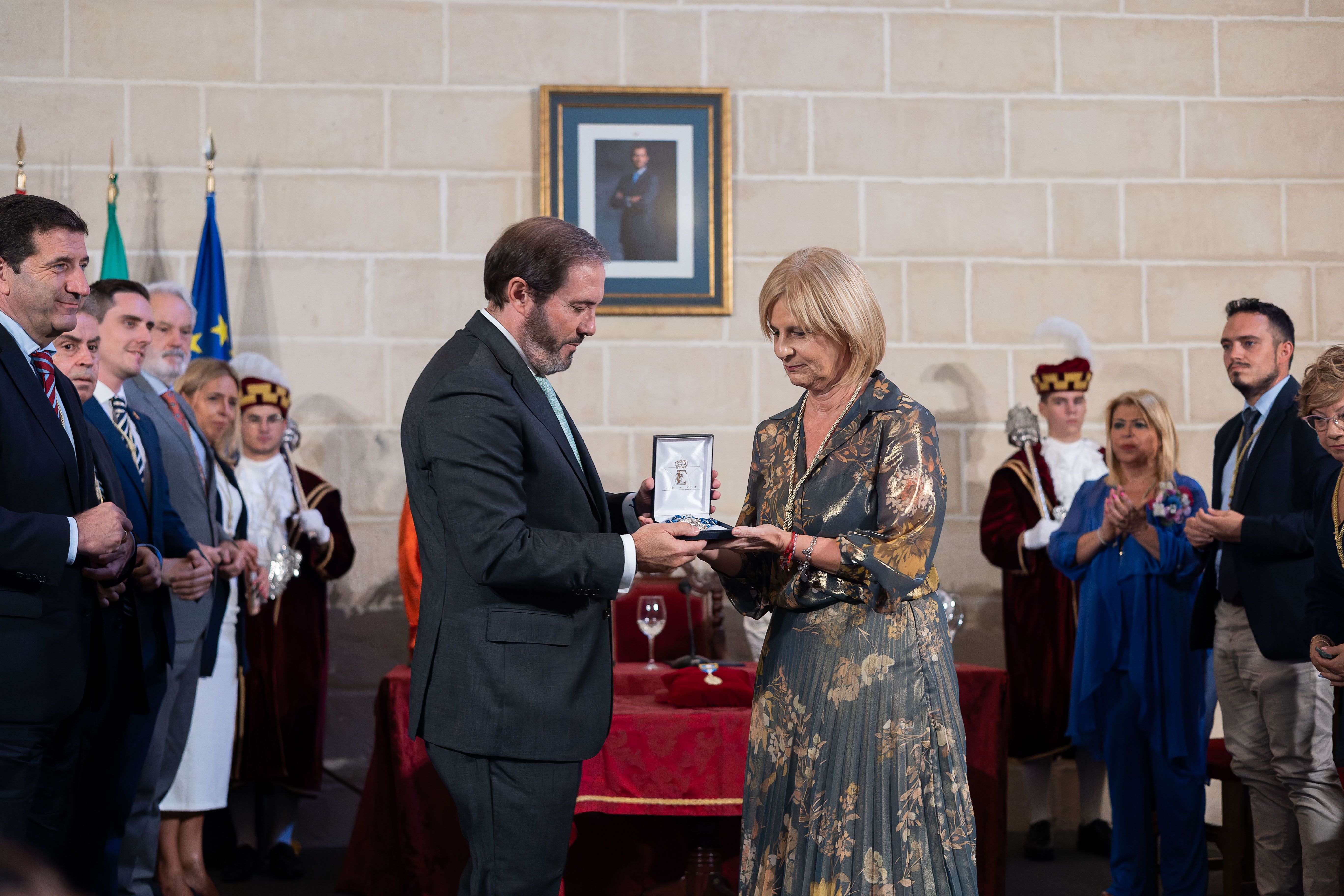 Concesión de la Medalla de Jerez a La Estrella