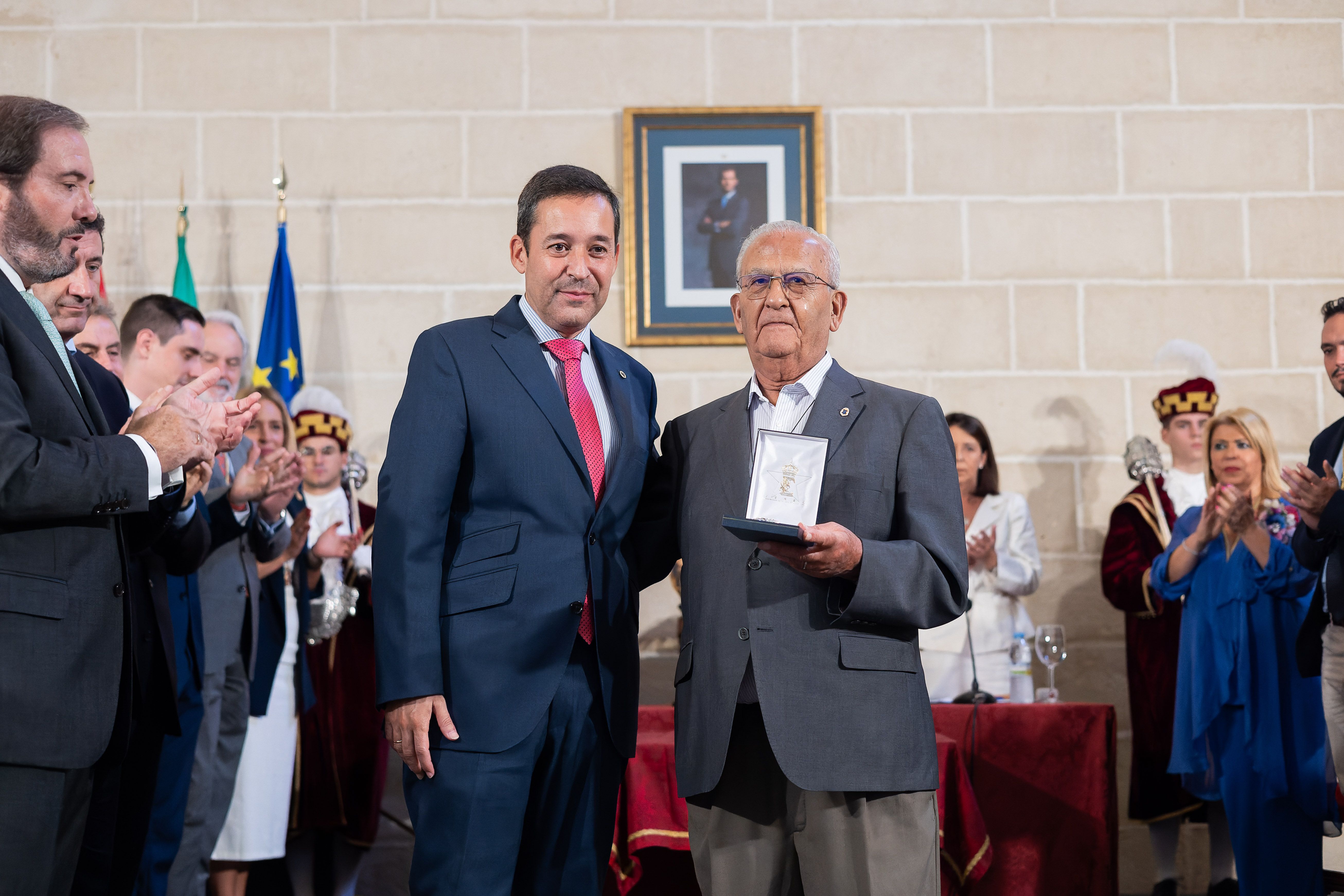 Concesión de la Medalla de Jerez a La Estrella