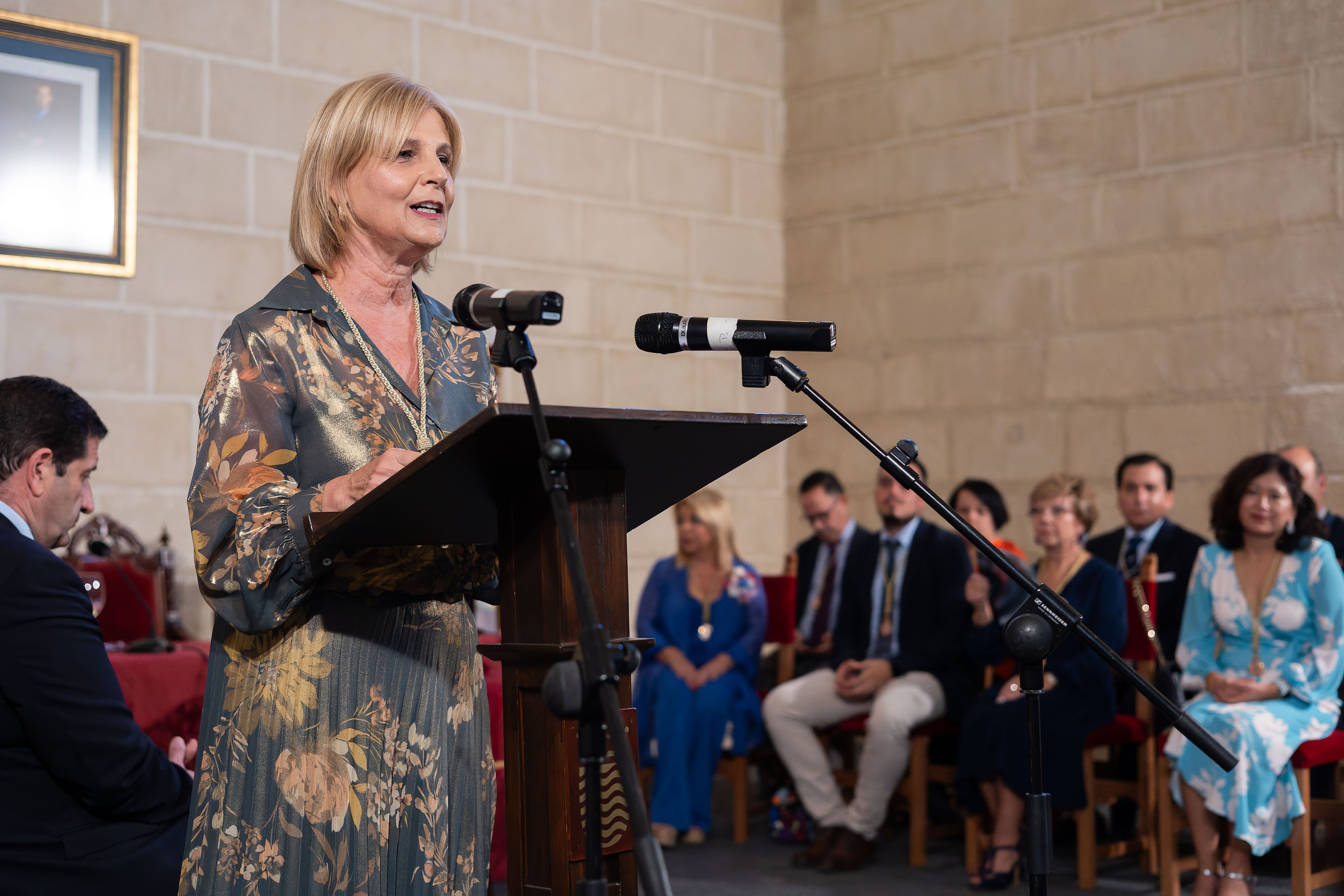 Concesión de la Medalla de Jerez a La Estrella