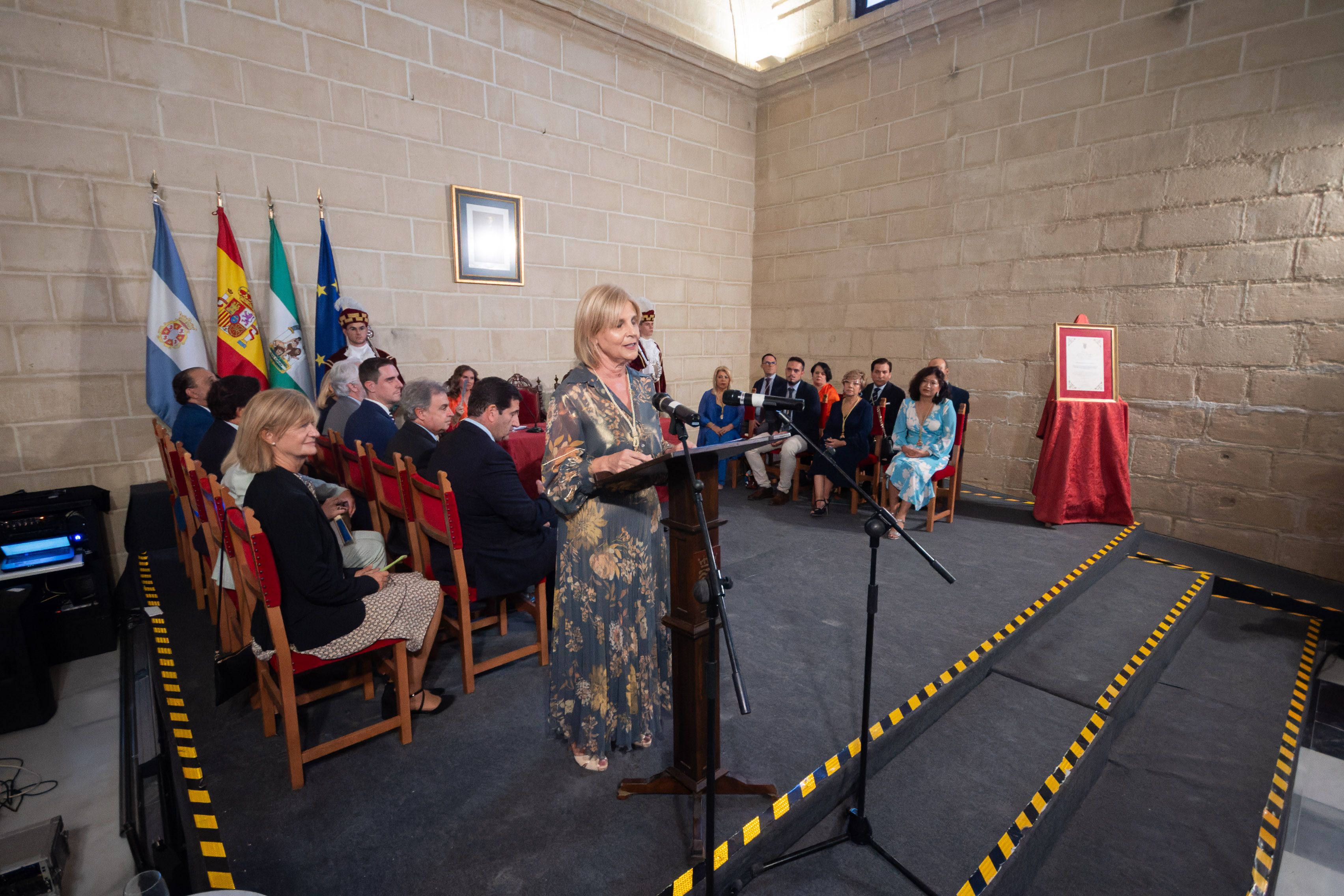 Concesión de la Medalla de Jerez a La Estrella
