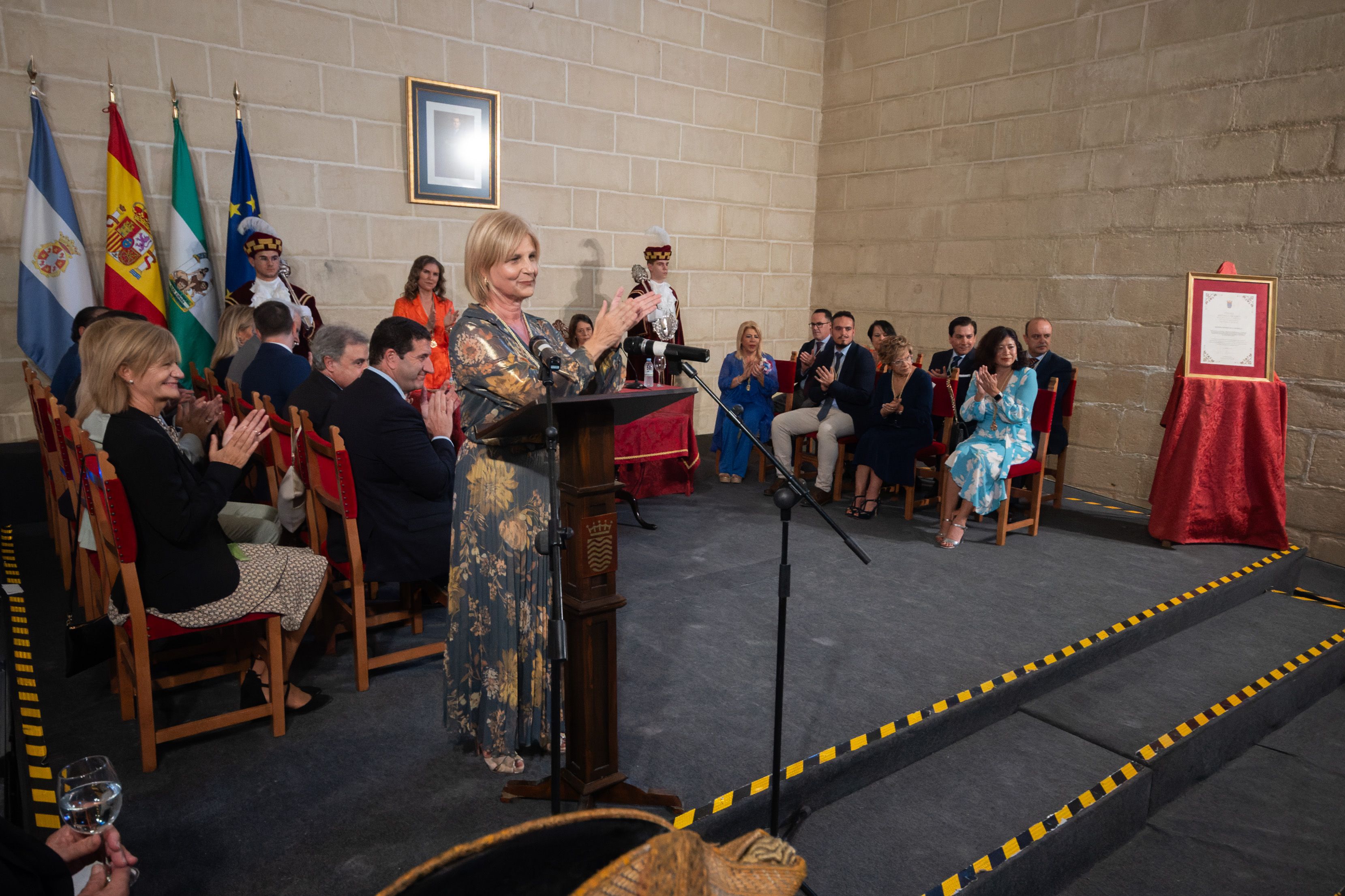 Concesión de la Medalla de Jerez a La Estrella