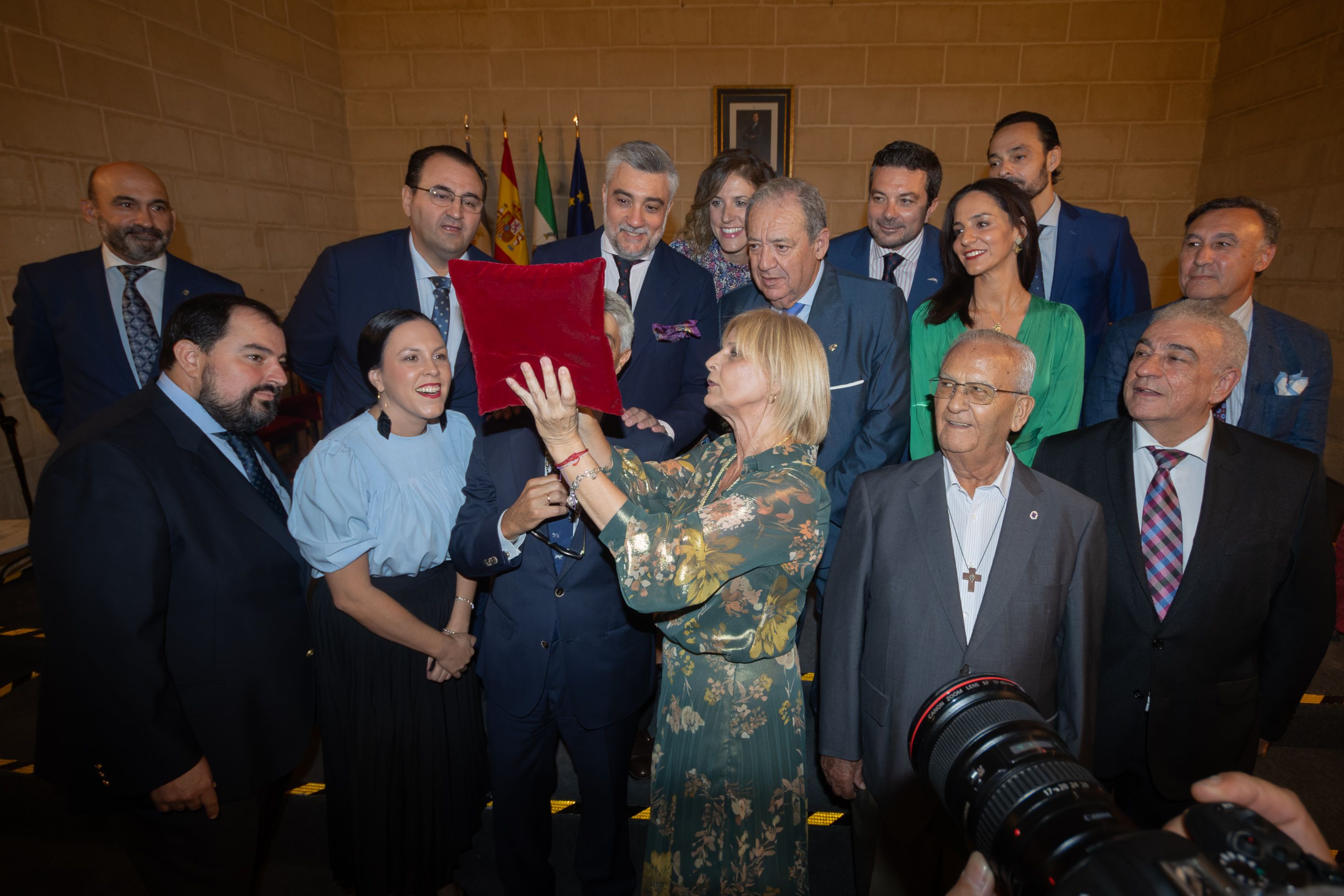 Concesión de la Medalla de Jerez a La Estrella