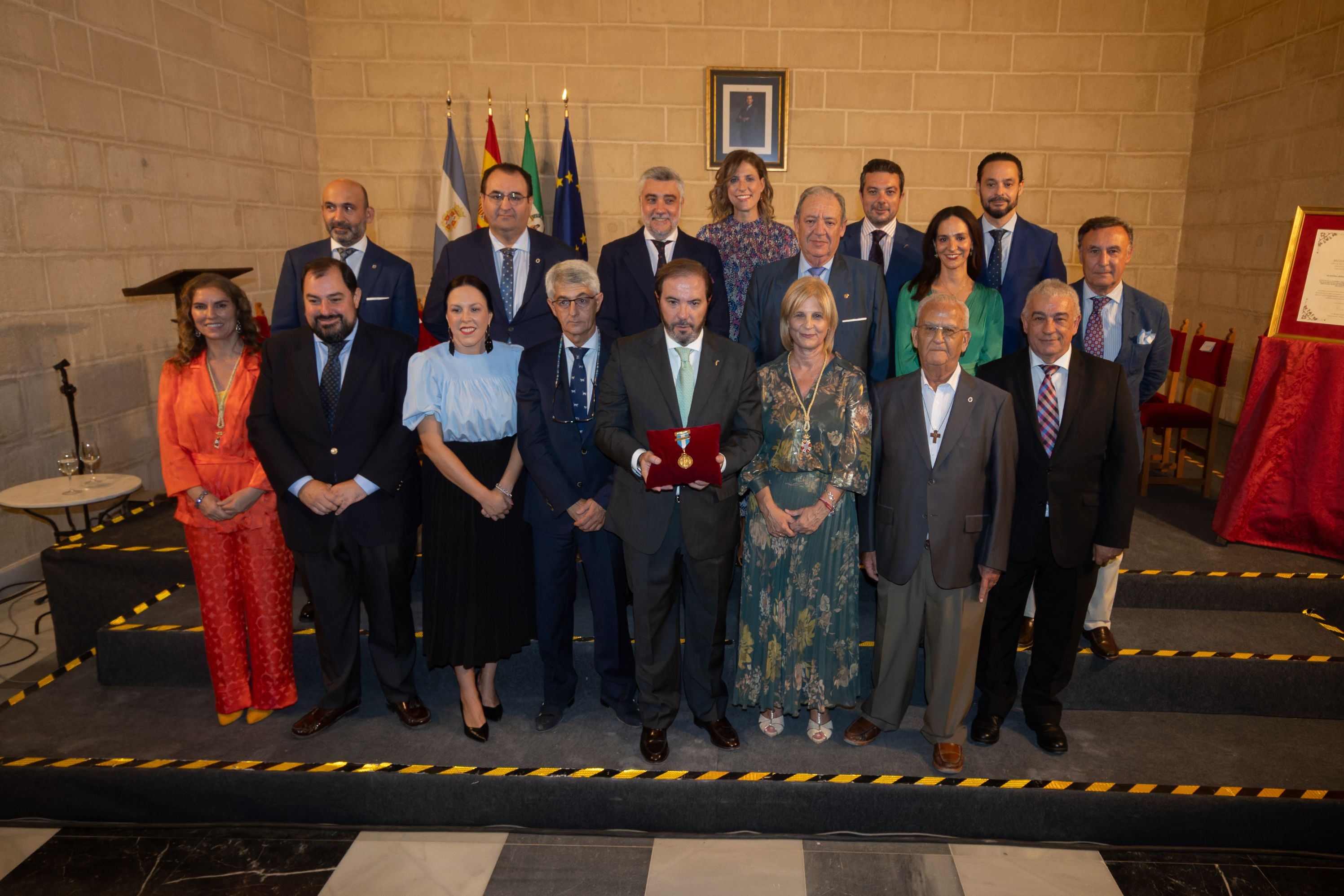 Concesión de la Medalla de Jerez a La Estrella