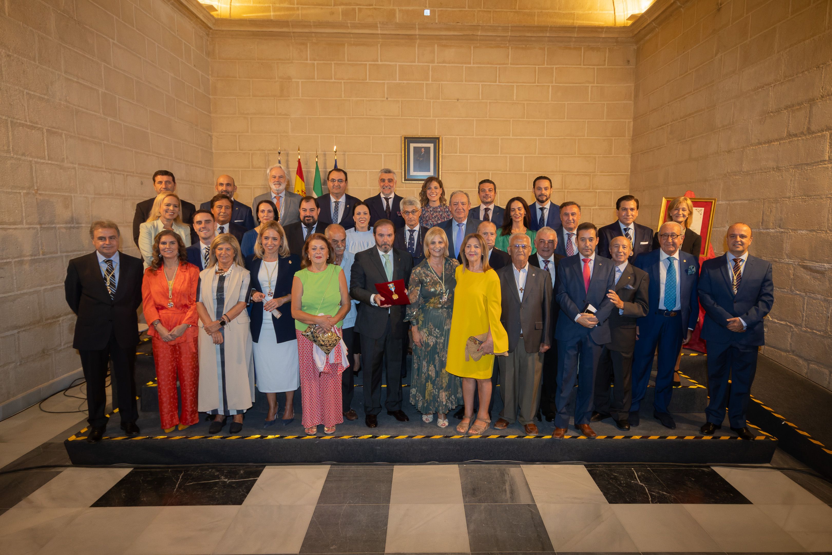Concesión de la Medalla de Jerez a La Estrella