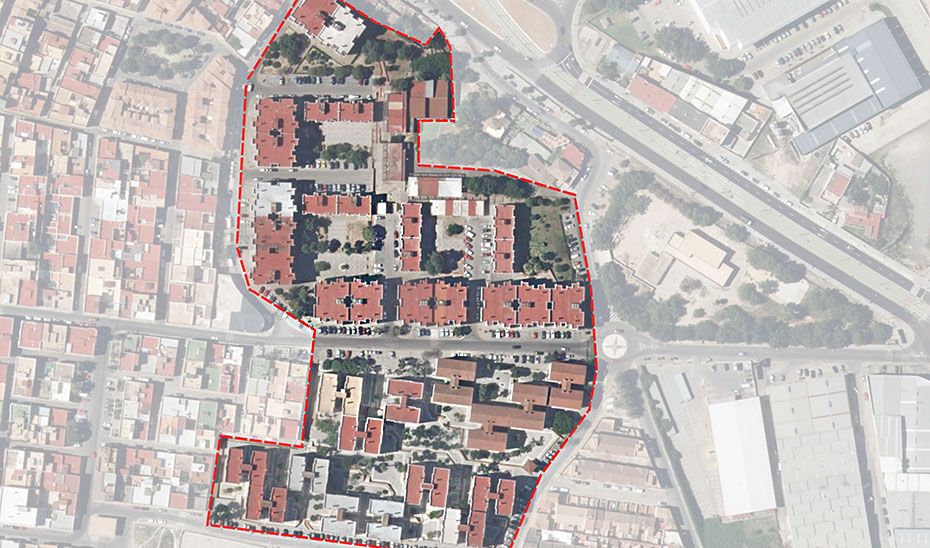 Área de Rehabilitación Integral de Chiclana de la Frontera.