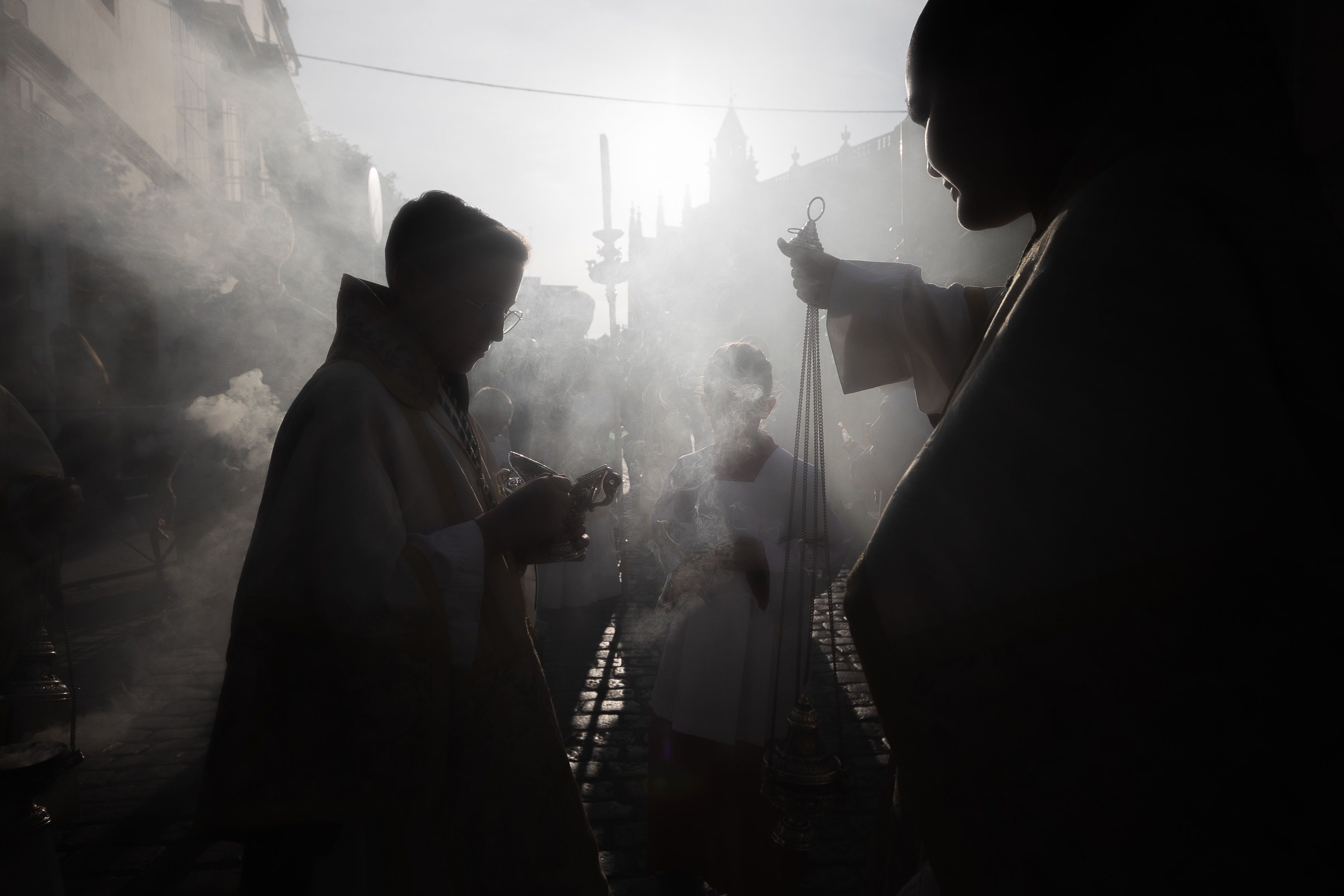 Salida procesional de San Dionisio Salida procesional de San Dionisio