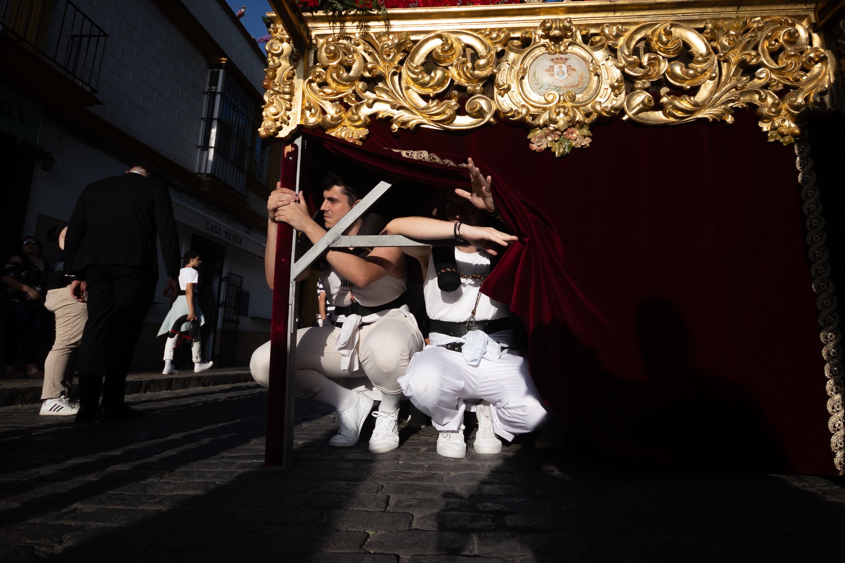 Salida procesional de San Dionisio Salida procesional de San Dionisio