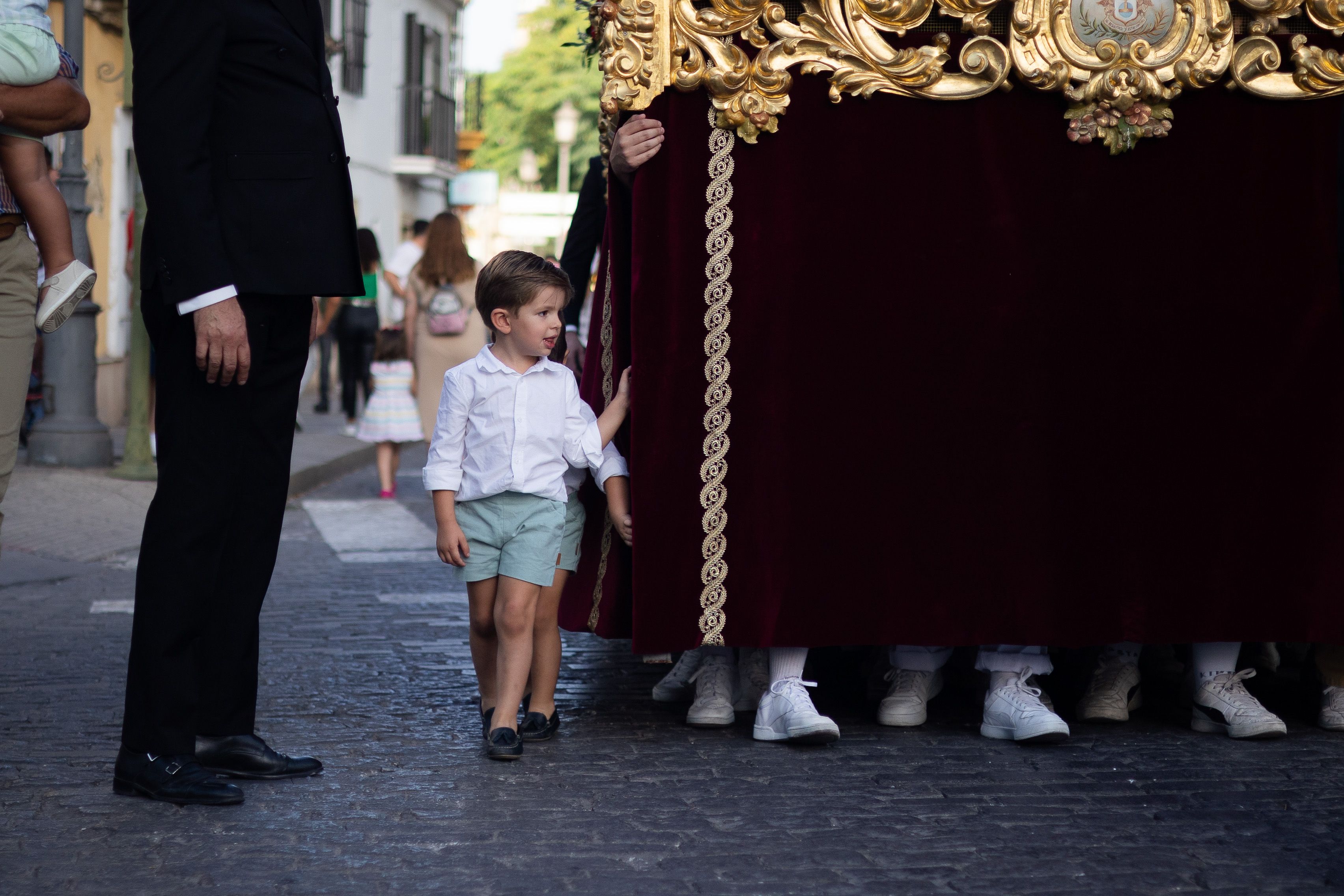 Salida procesional de San Dionisio Salida procesional de San Dionisio