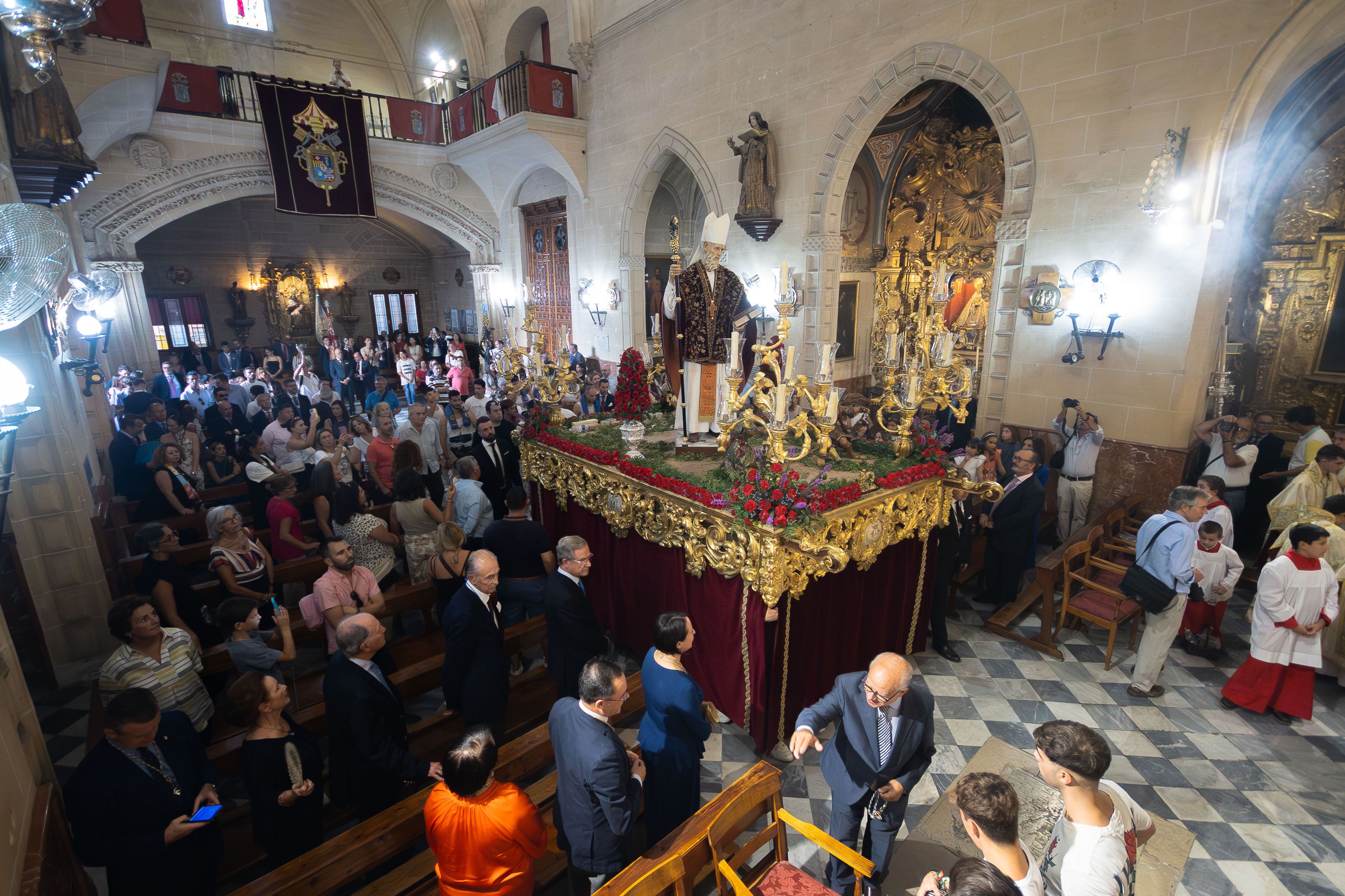 Salida procesional de San Dionisio Salida procesional de San Dionisio