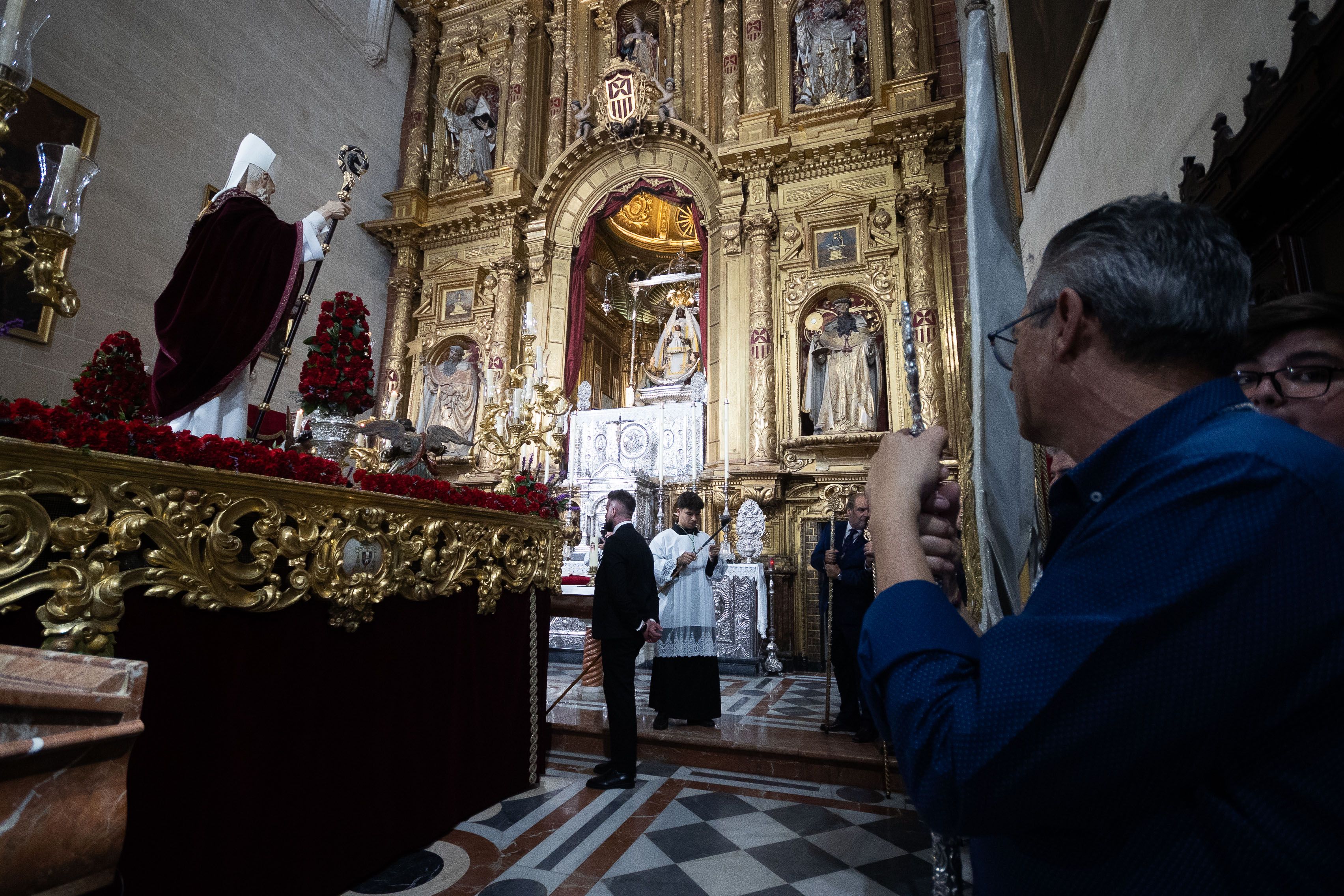 Salida procesional de San Dionisio Salida procesional de San Dionisio