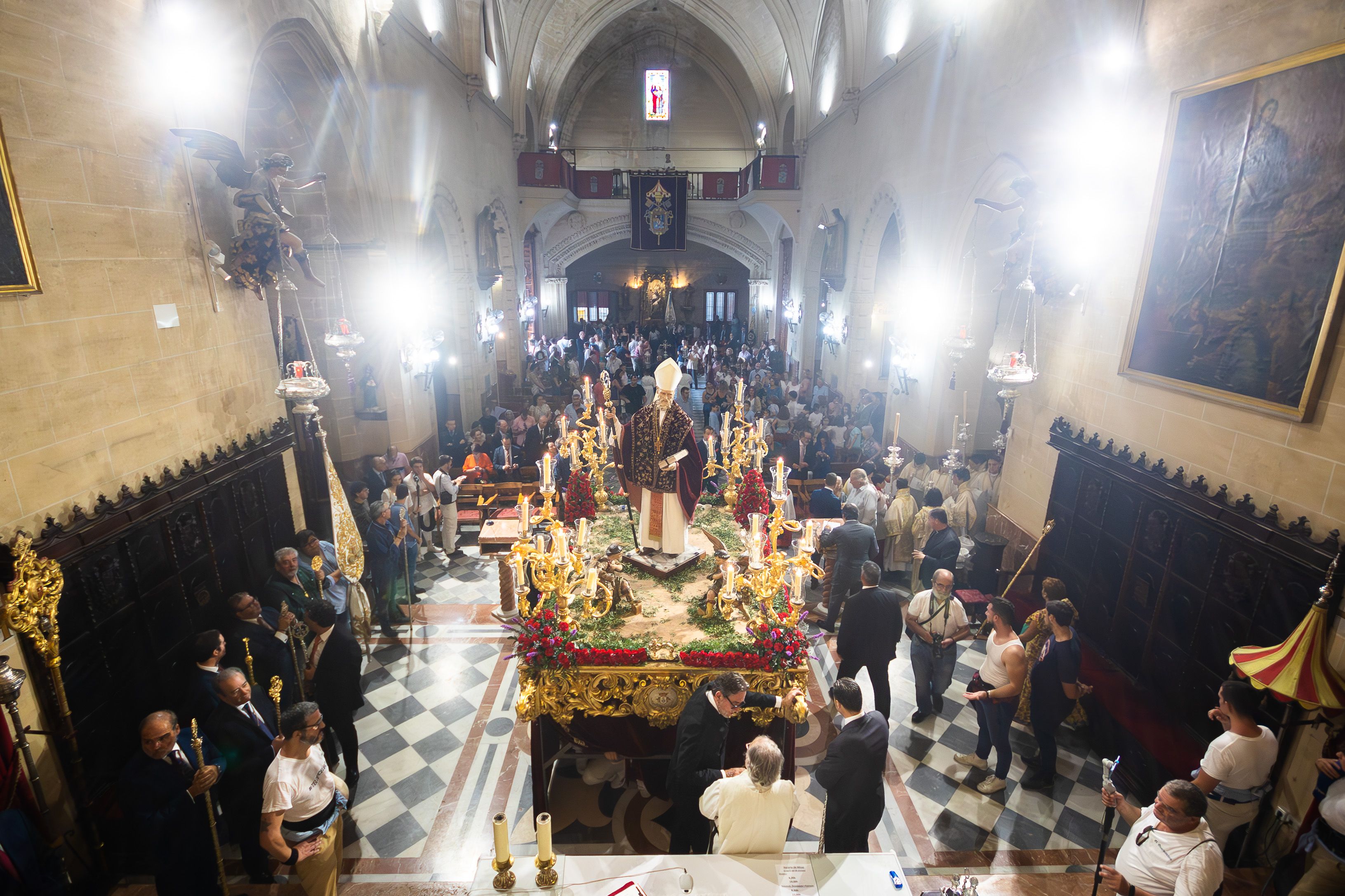 Salida procesional de San Dionisio Salida procesional de San Dionisio