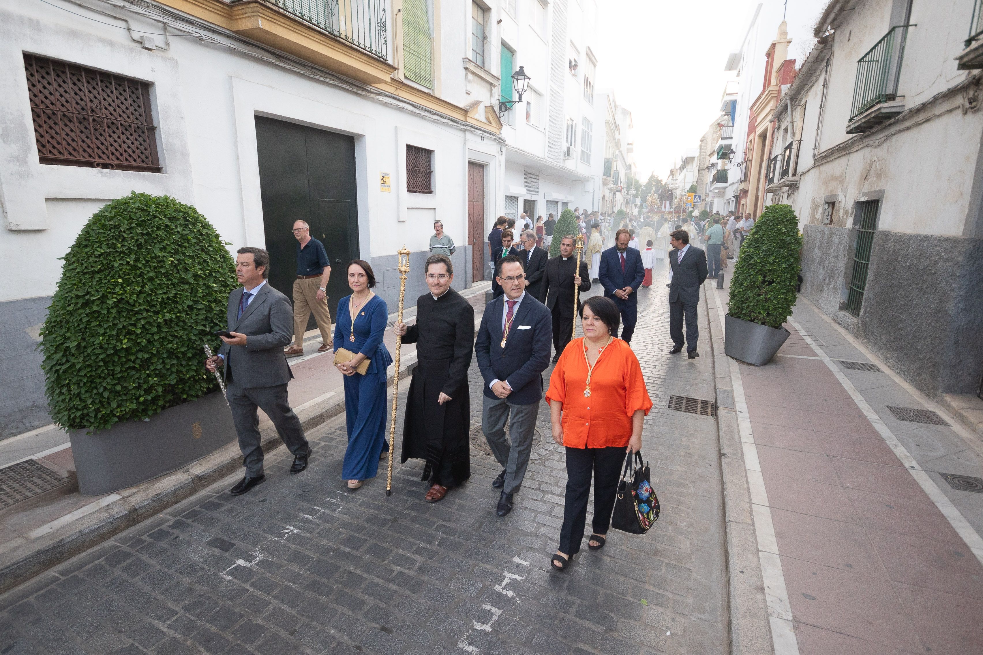 Salida procesional de San Dionisio Salida procesional de San Dionisio