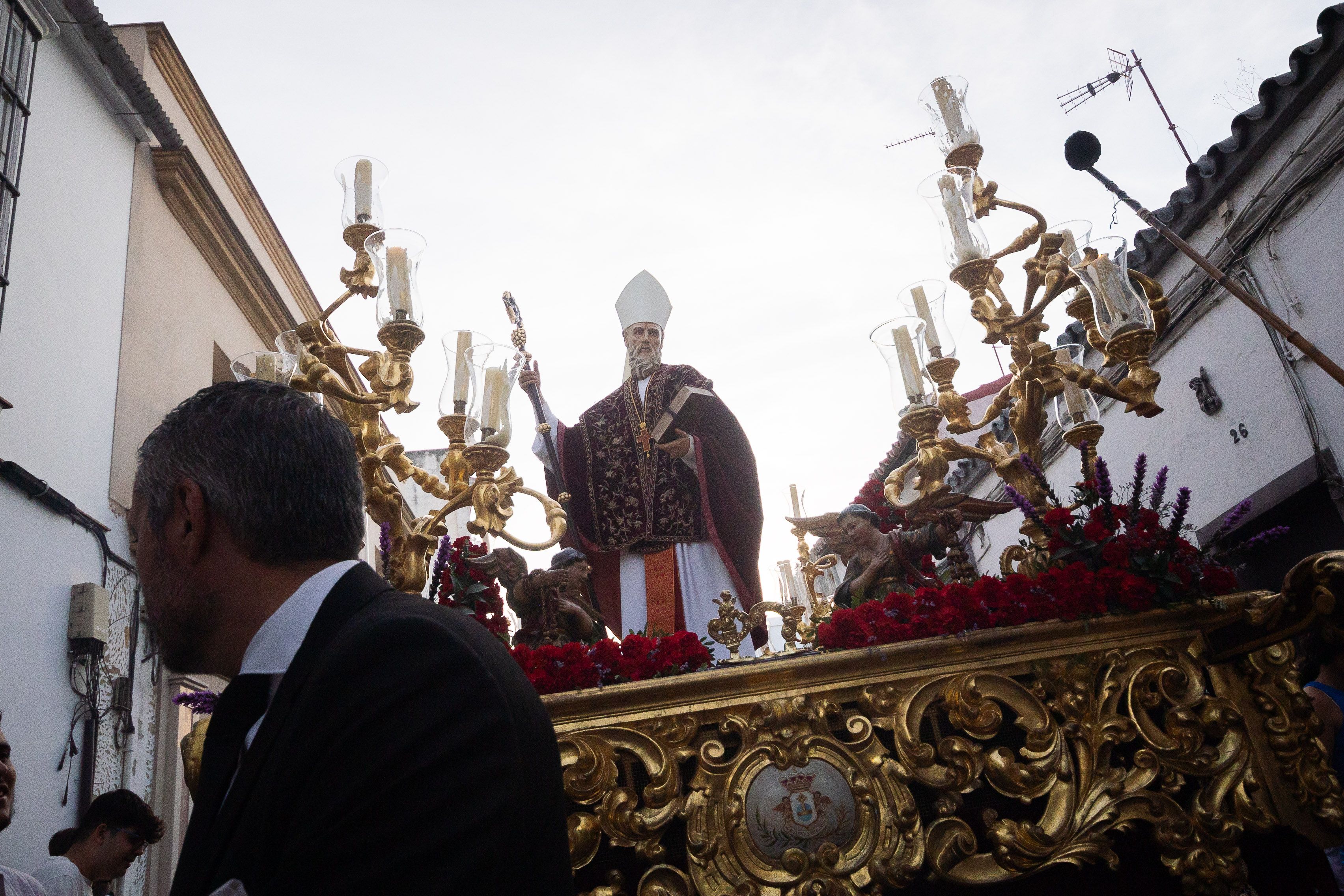Salida procesional de San Dionisio Salida procesional de San Dionisio