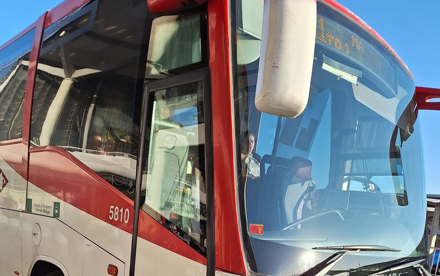 Denuncian una agresión sexual en un autobús con destino a Algeciras.