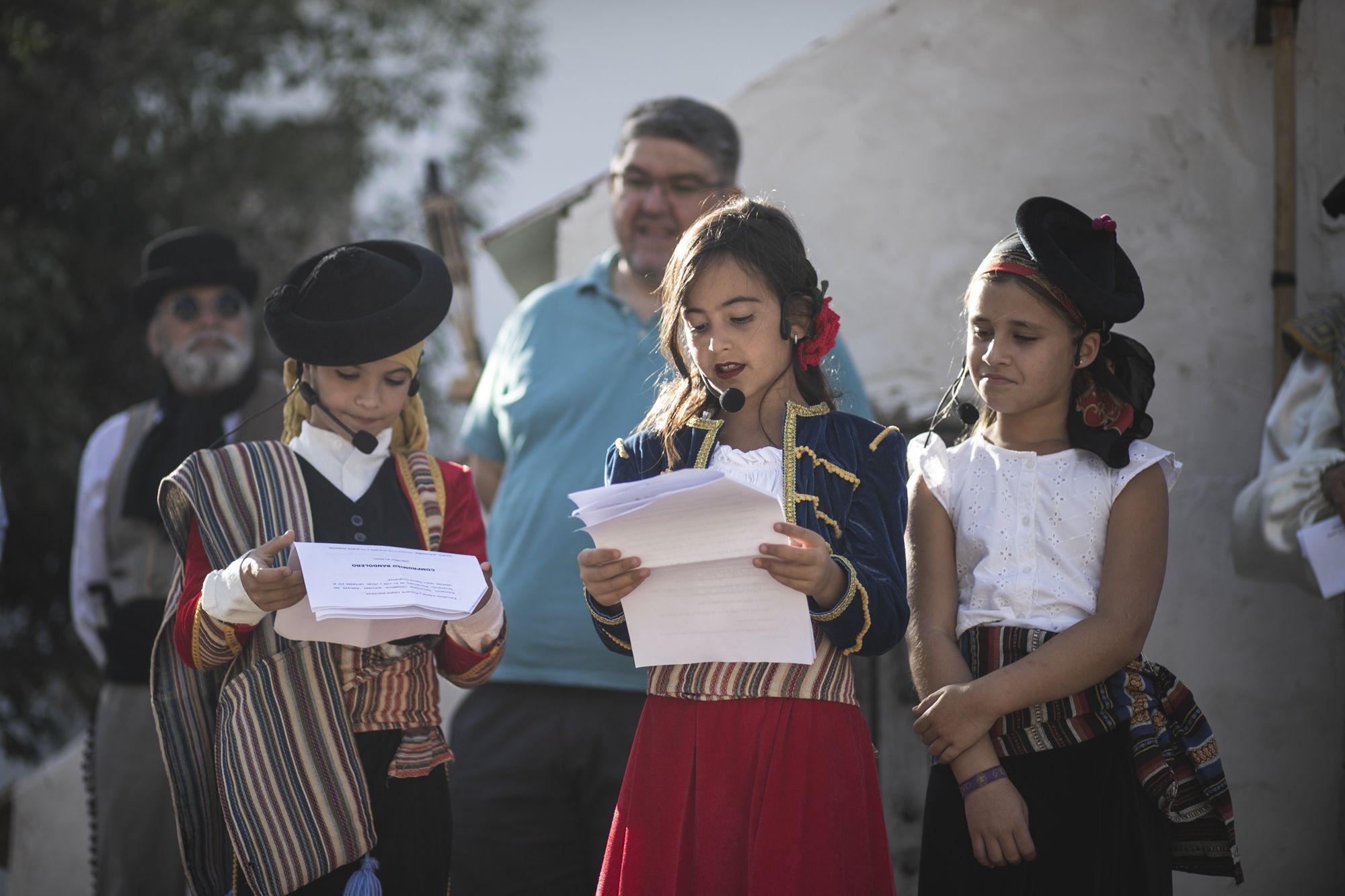 Recreación infantil en Grazalema.  FRANCISCO MORENO
