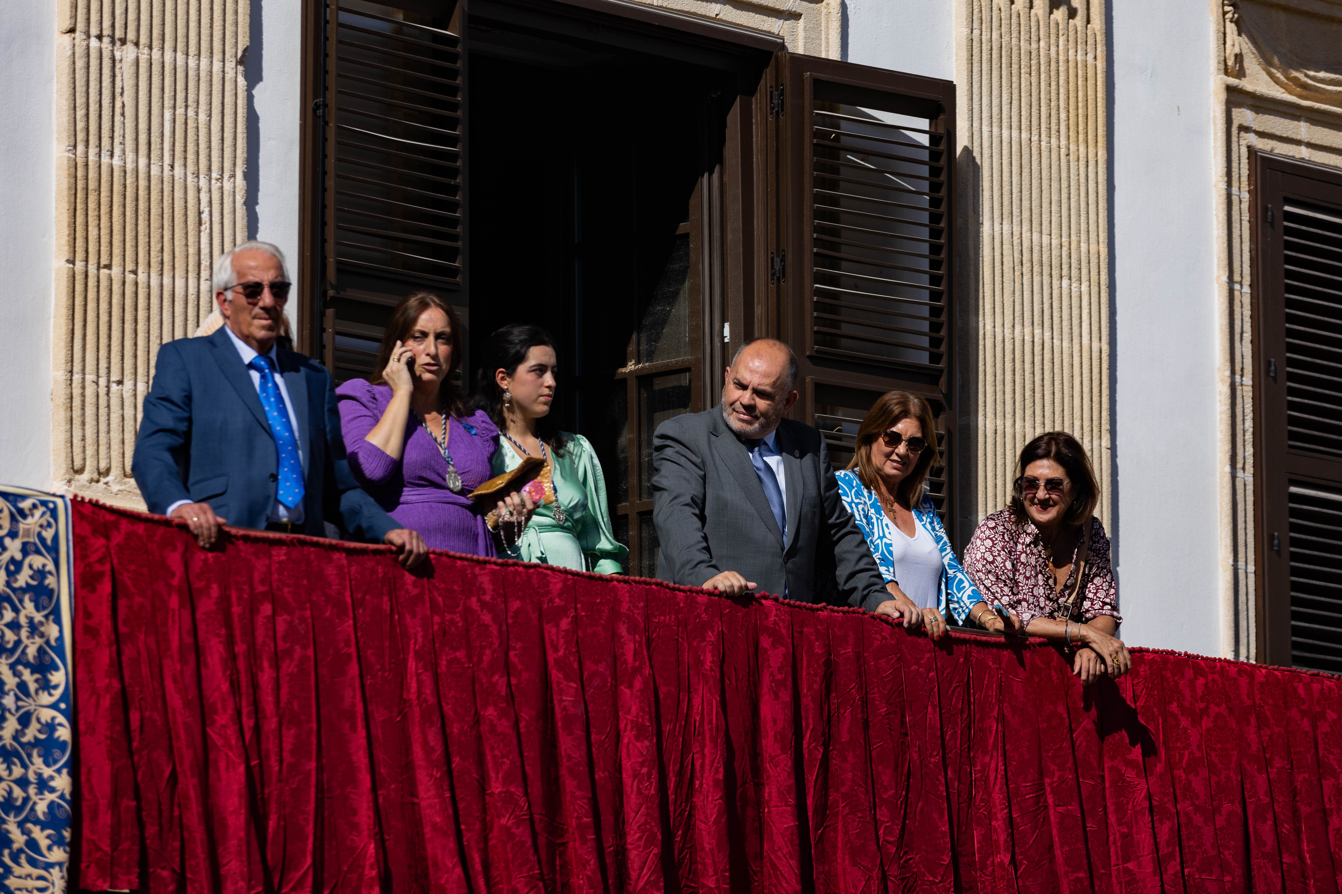 Salida procesional de la Virgen de la Estrella