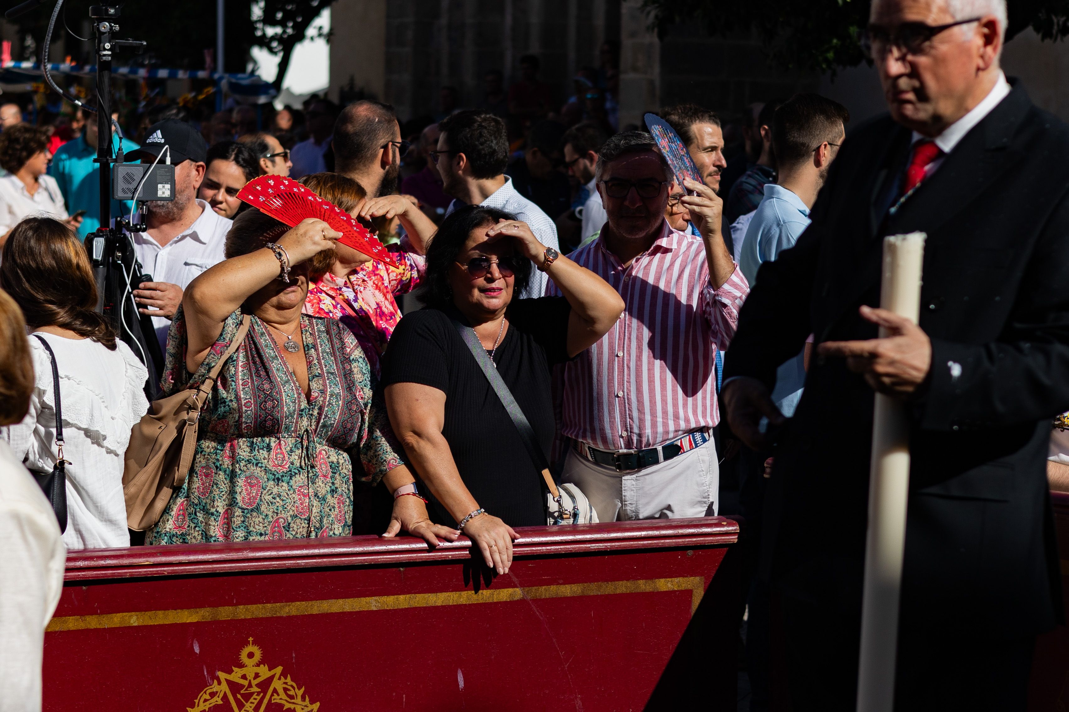 Salida procesional de la Virgen de la Estrella