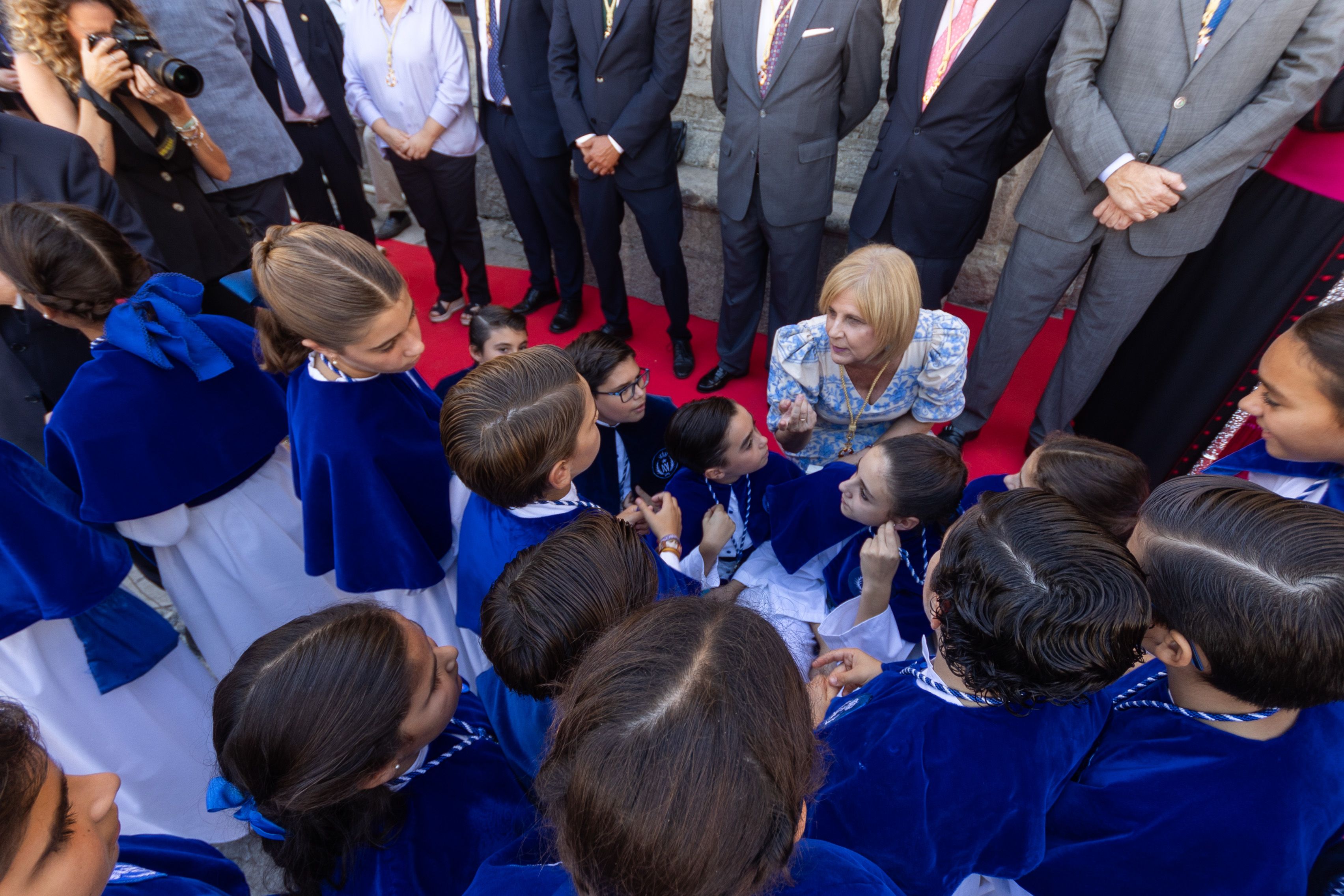 Salida procesional de la Virgen de la Estrella