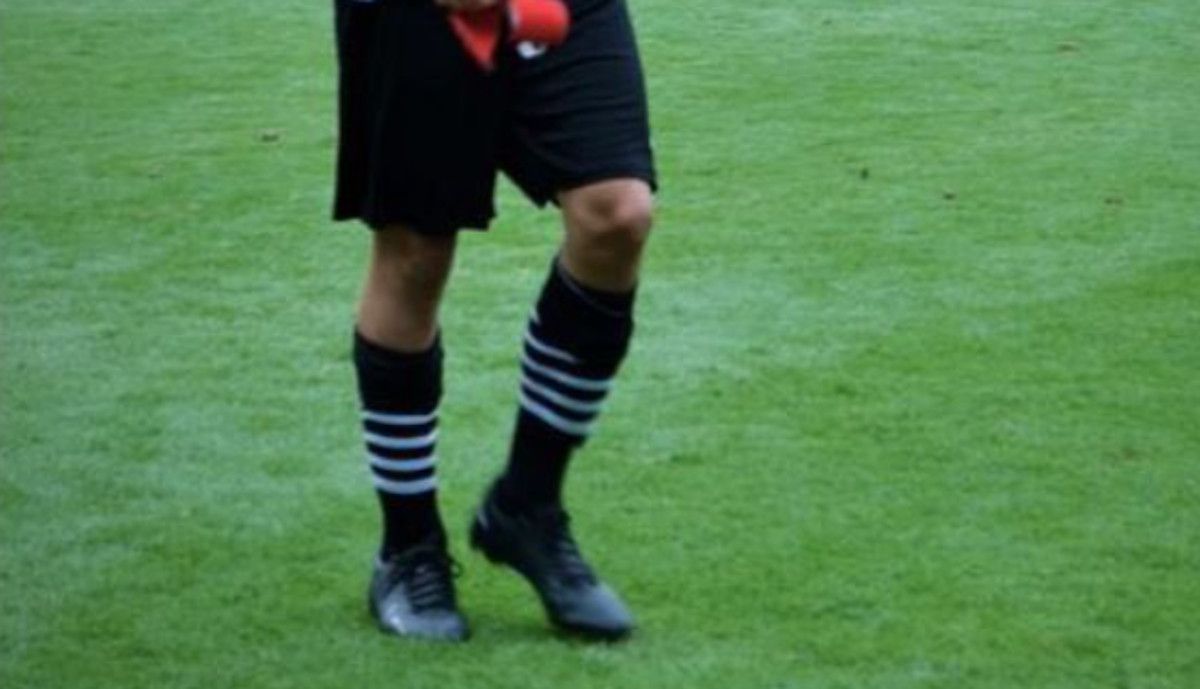 Unas botas de fútbol en una imagen de archivo. Unas botas de fútbol en una imagen de archivo.