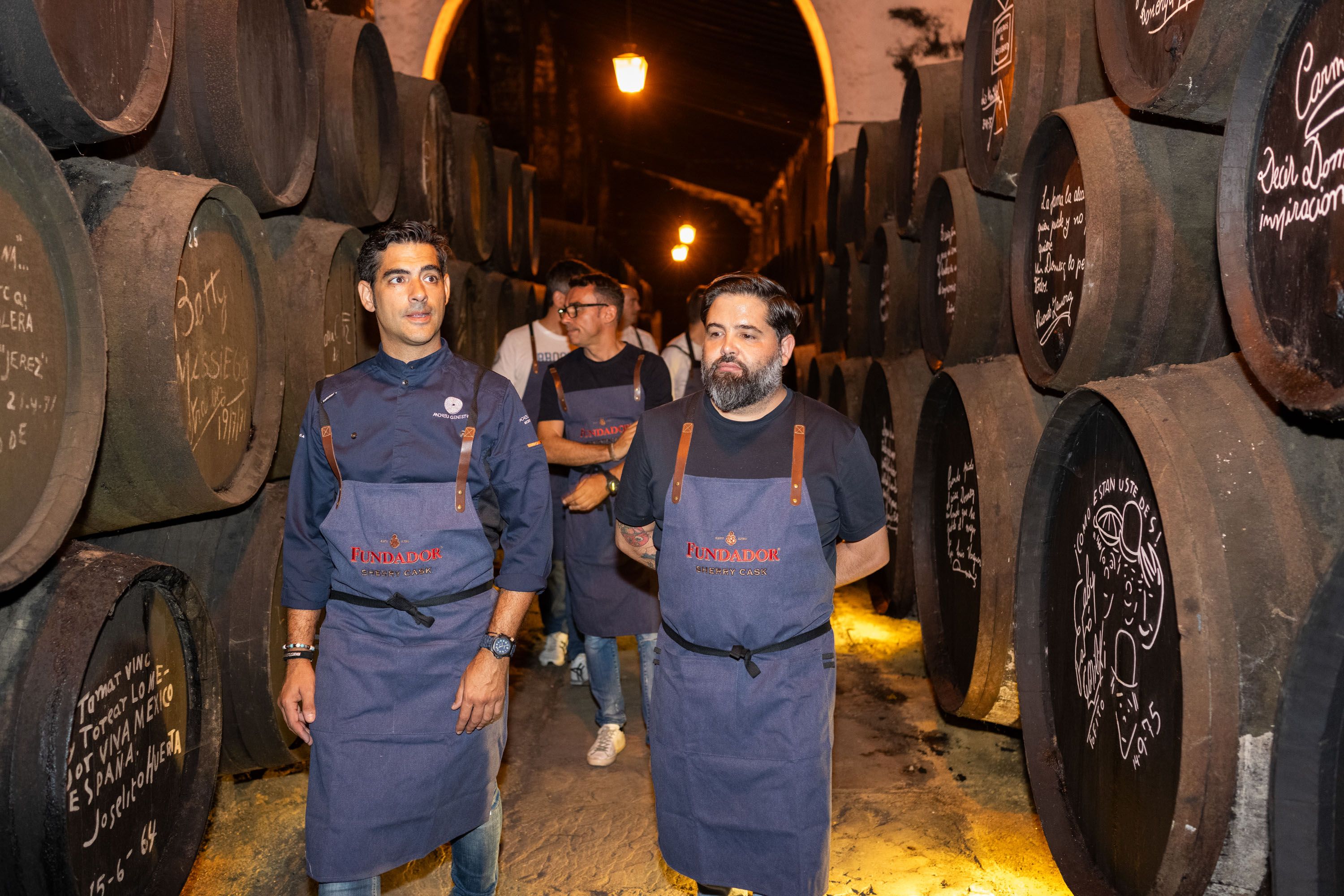 9 estrellas Michelin en una cena única y exclusiva en Jerez.