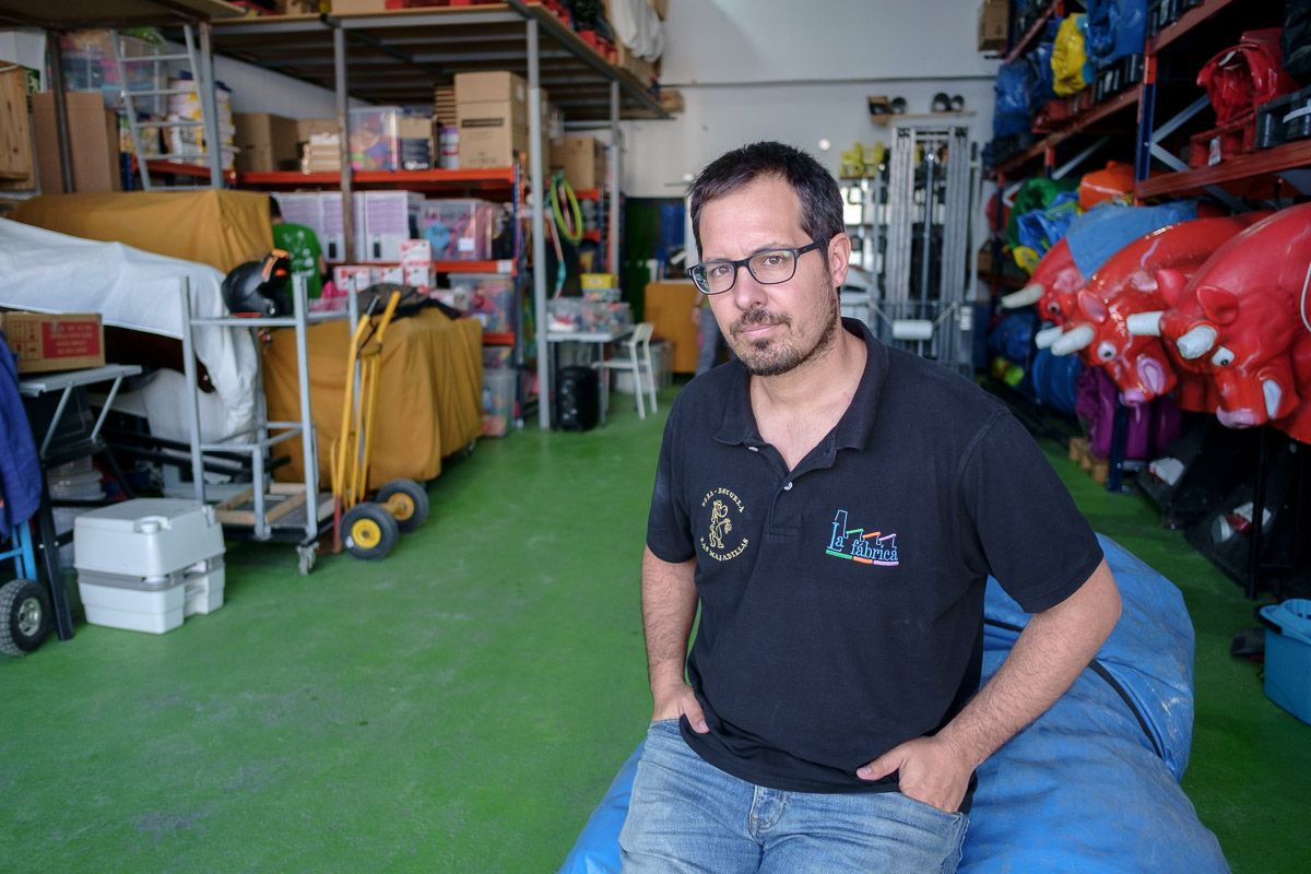 José Carlo Haro, en una imagen reciente. FOTO: MANU GARCÍA