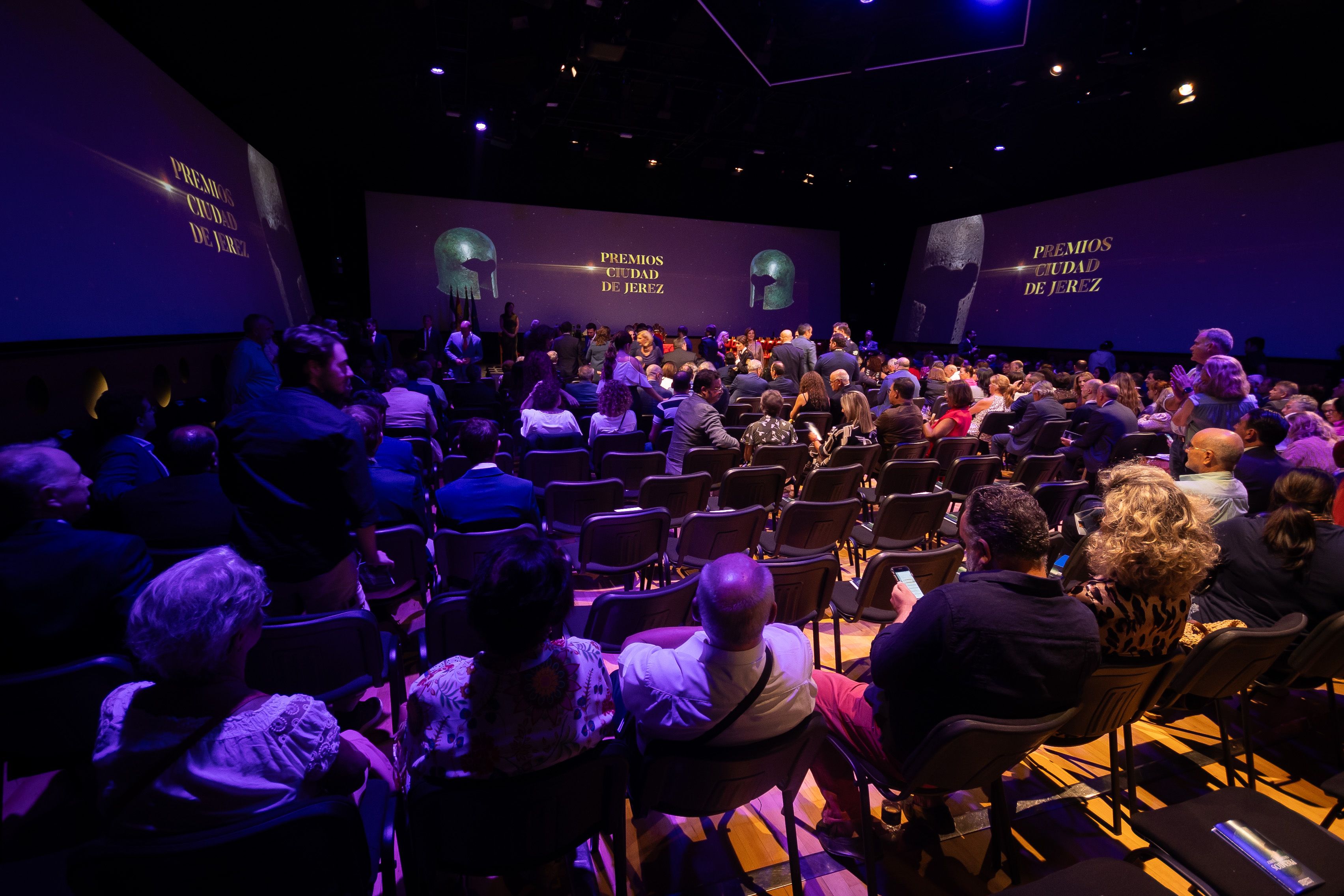 Así fue la gala de los Premios Ciudad de Jerez 2023