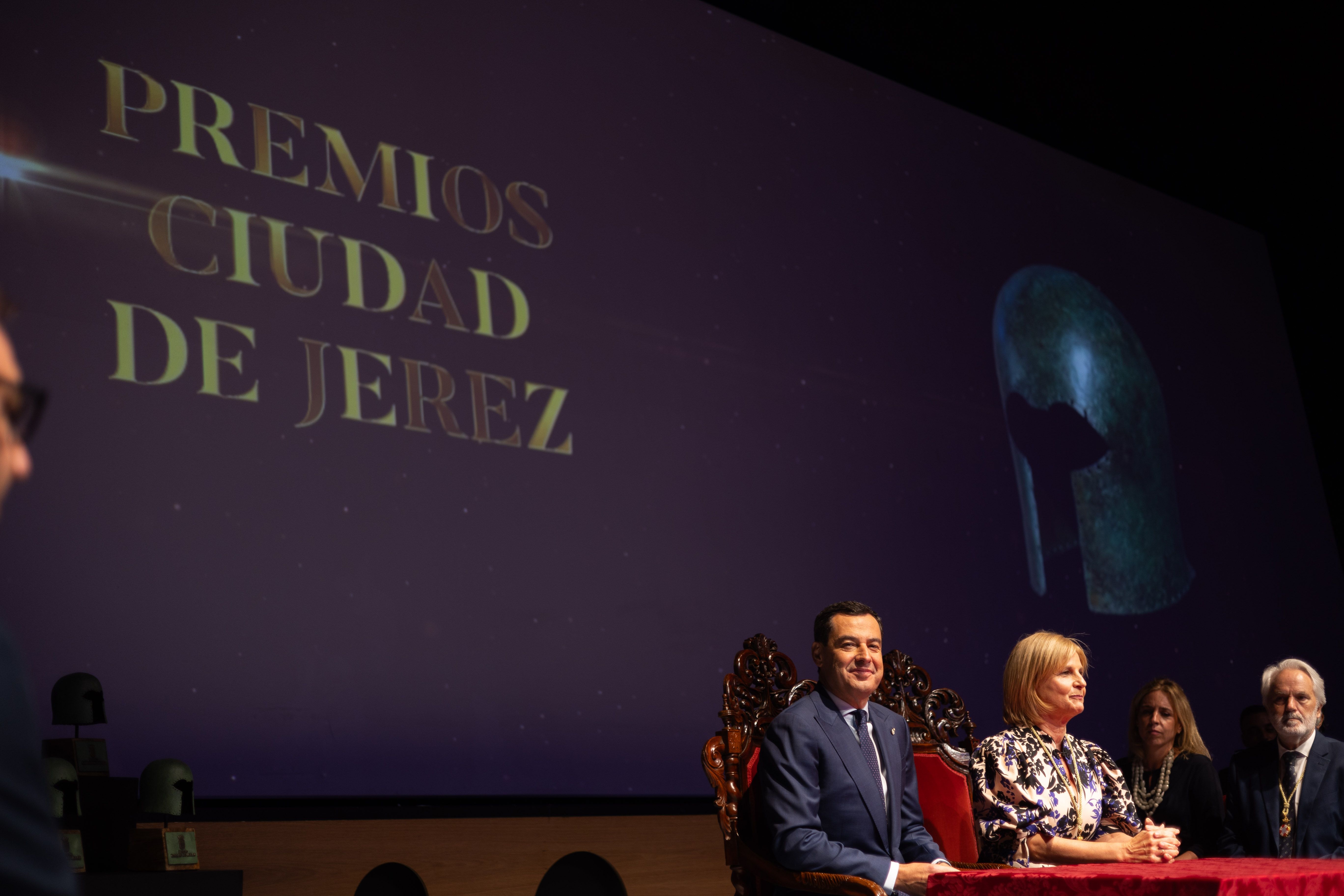 Así fue la gala de los Premios Ciudad de Jerez 2023