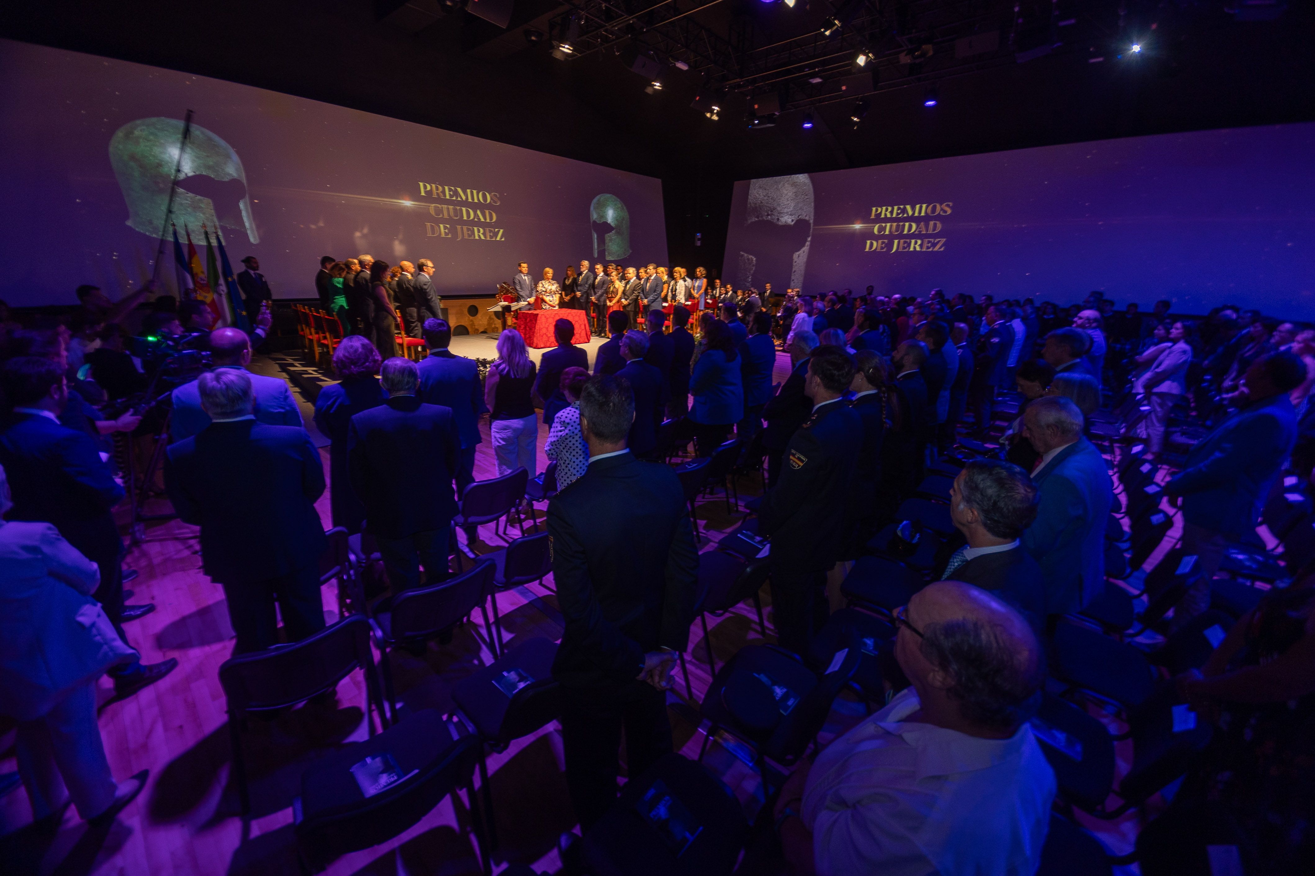 Así fue la gala de los Premios Ciudad de Jerez 2023