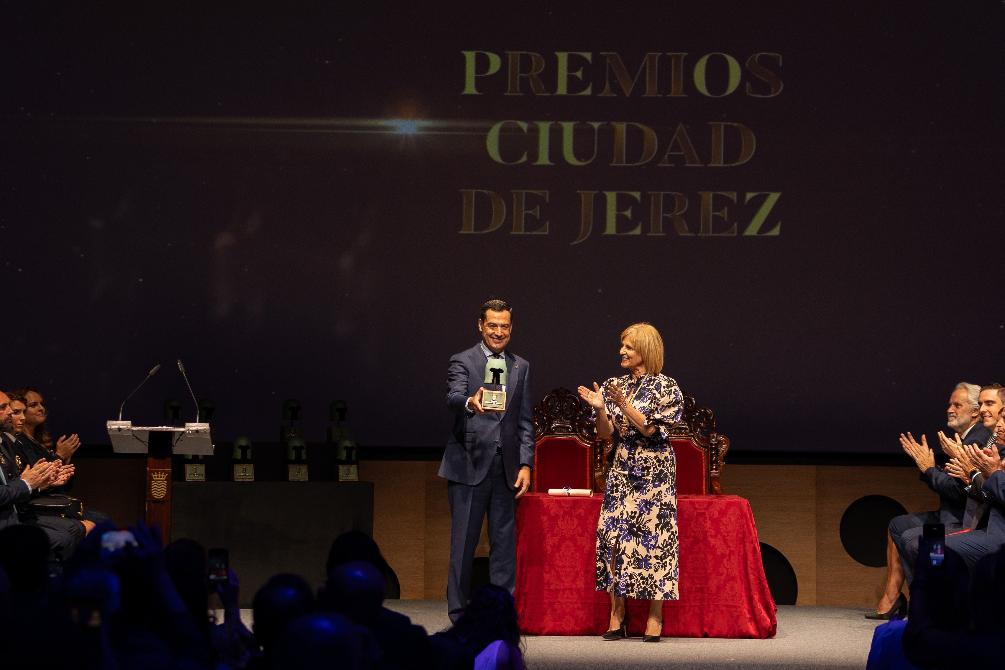 Así fue la gala de los Premios Ciudad de Jerez 2023