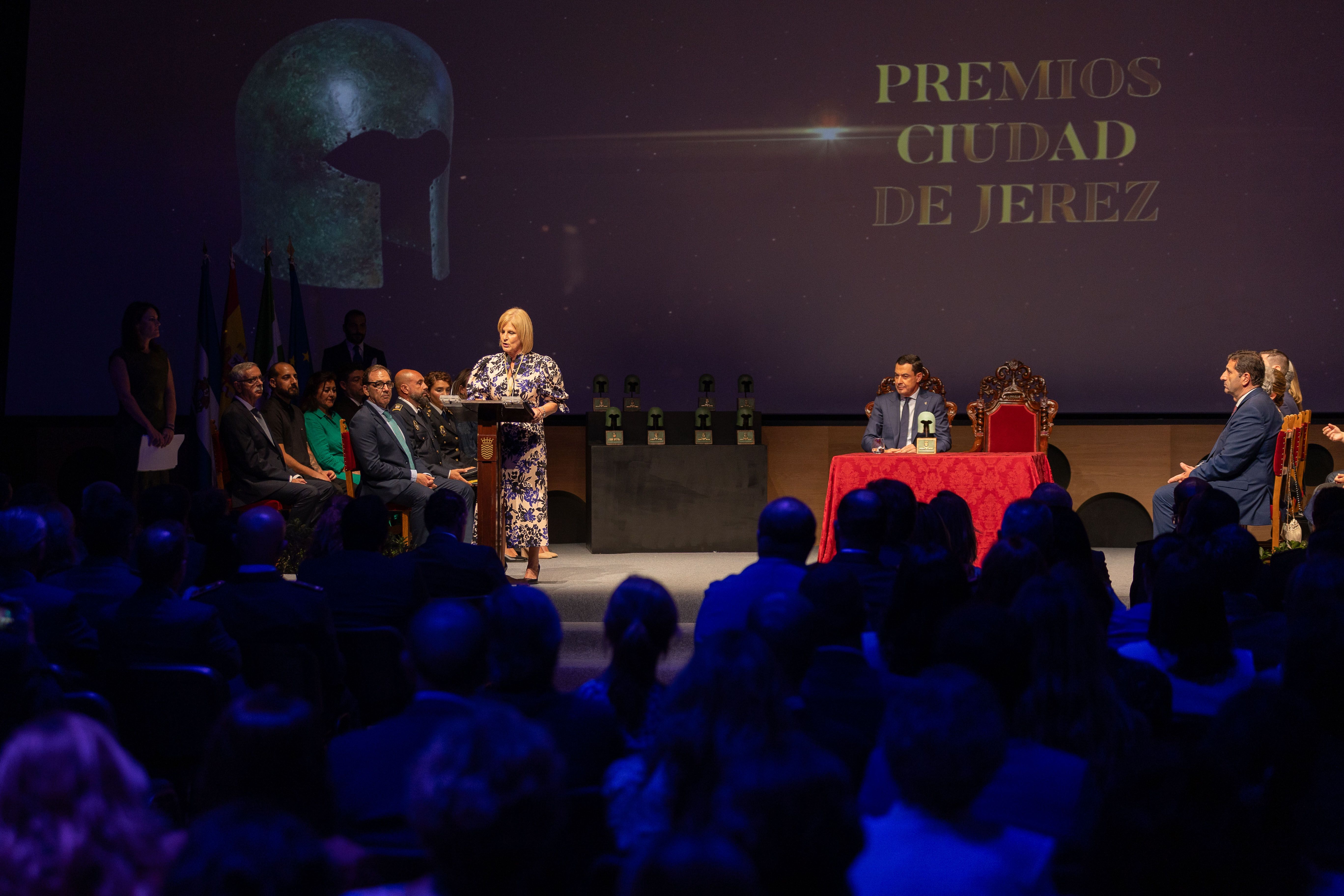 Así fue la gala de los Premios Ciudad de Jerez 2023