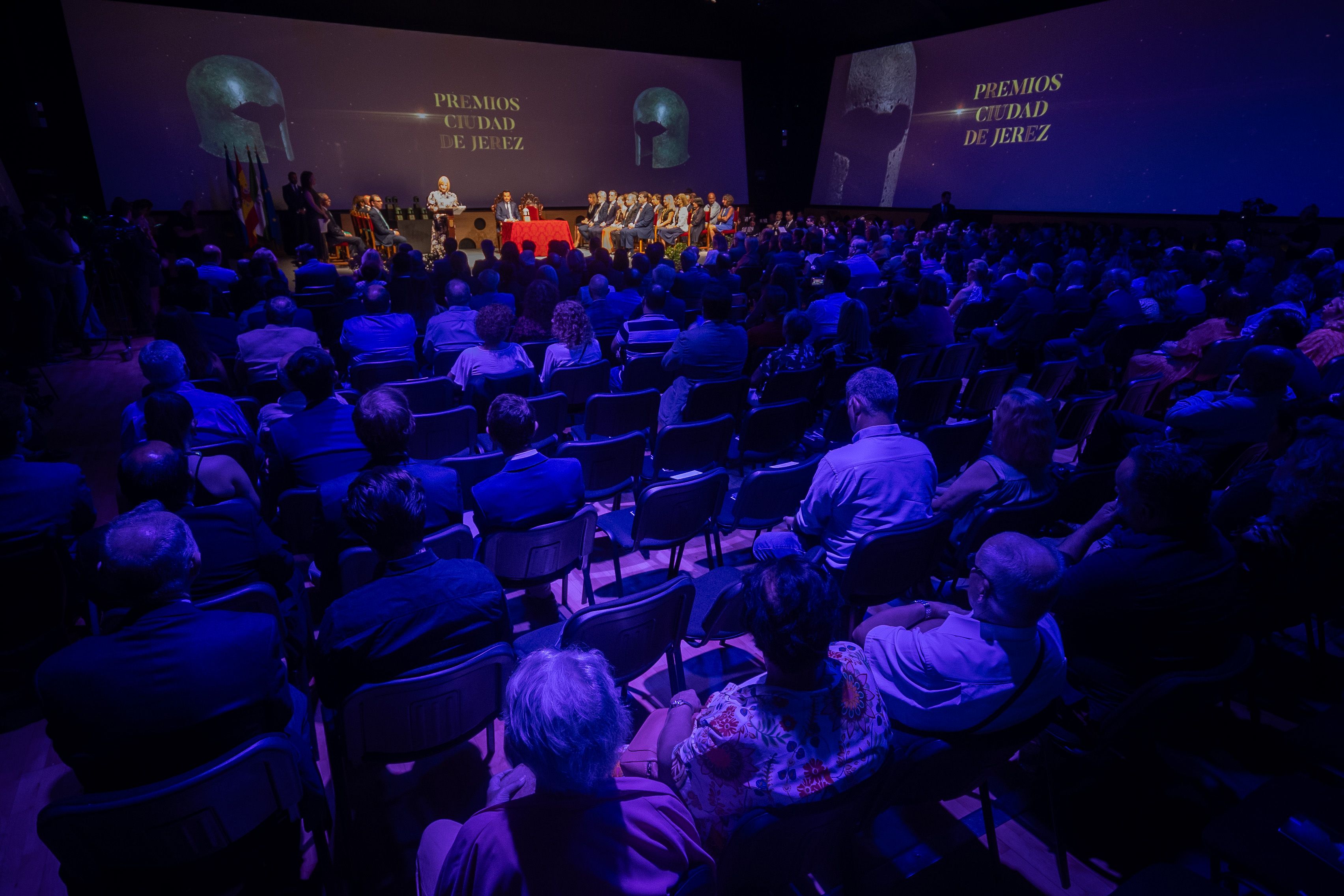 Así fue la gala de los Premios Ciudad de Jerez 2023