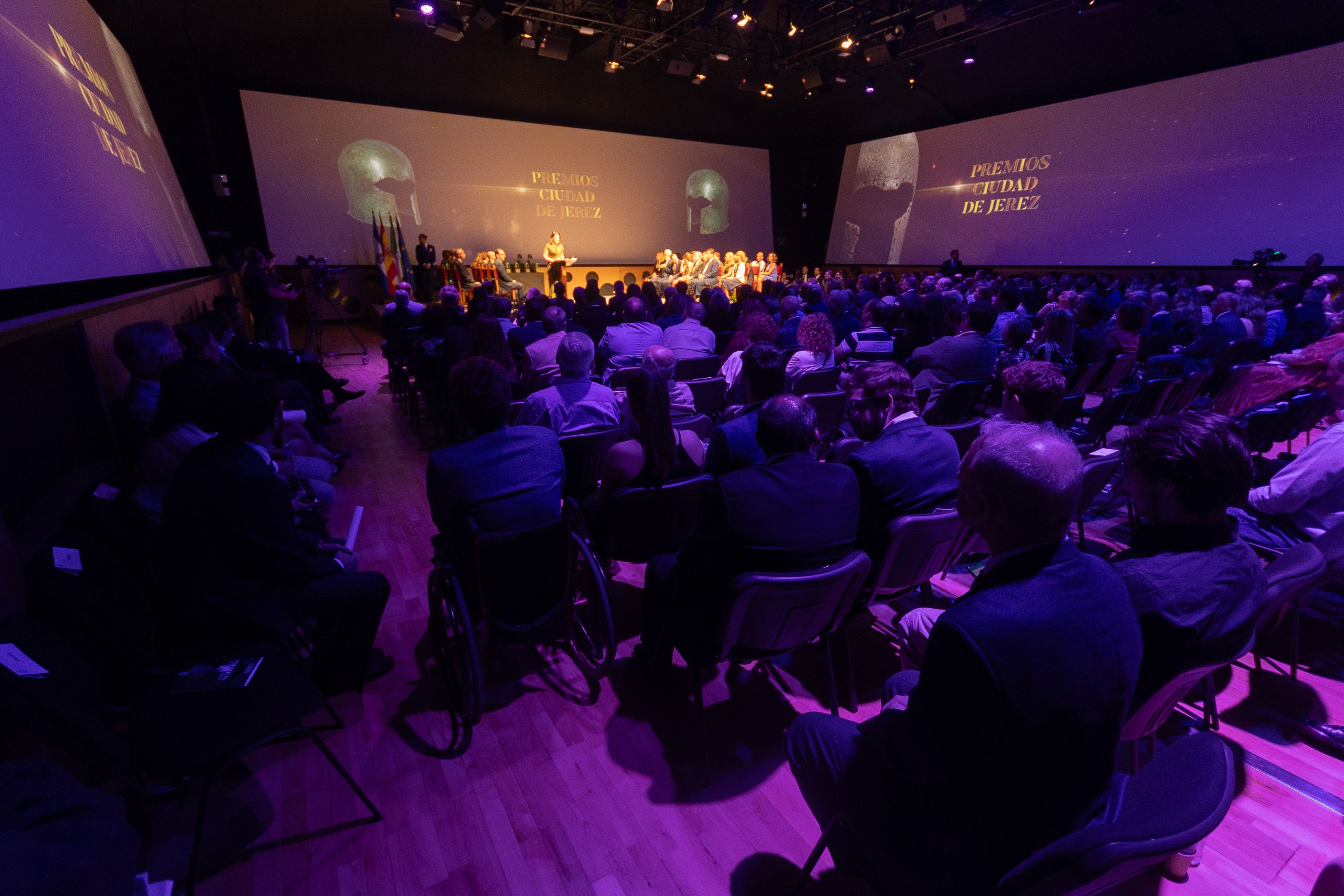 Así fue la gala de los Premios Ciudad de Jerez 2023