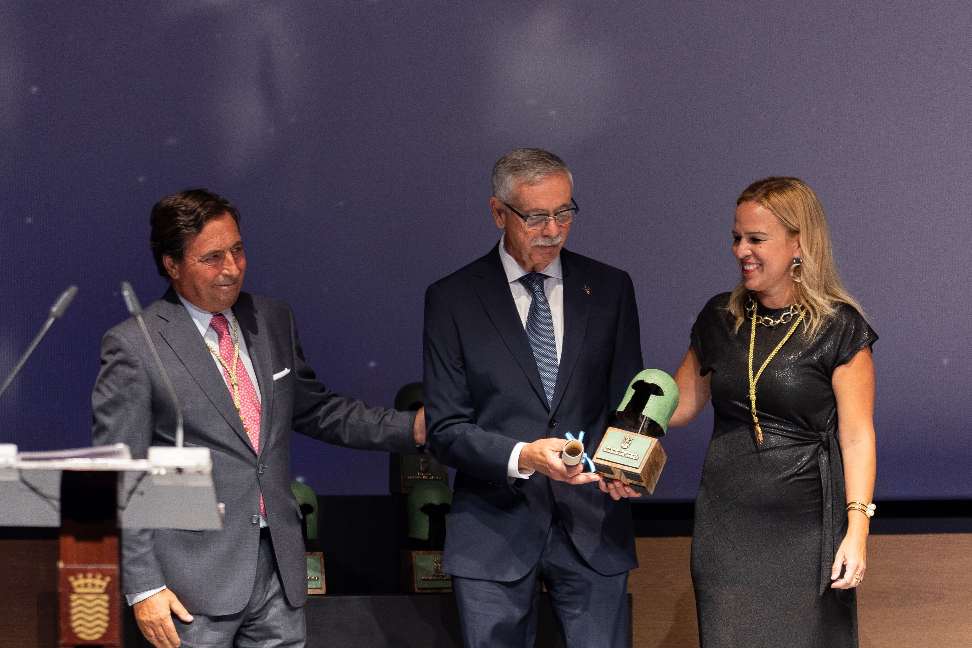 Así fue la gala de los Premios Ciudad de Jerez 2023