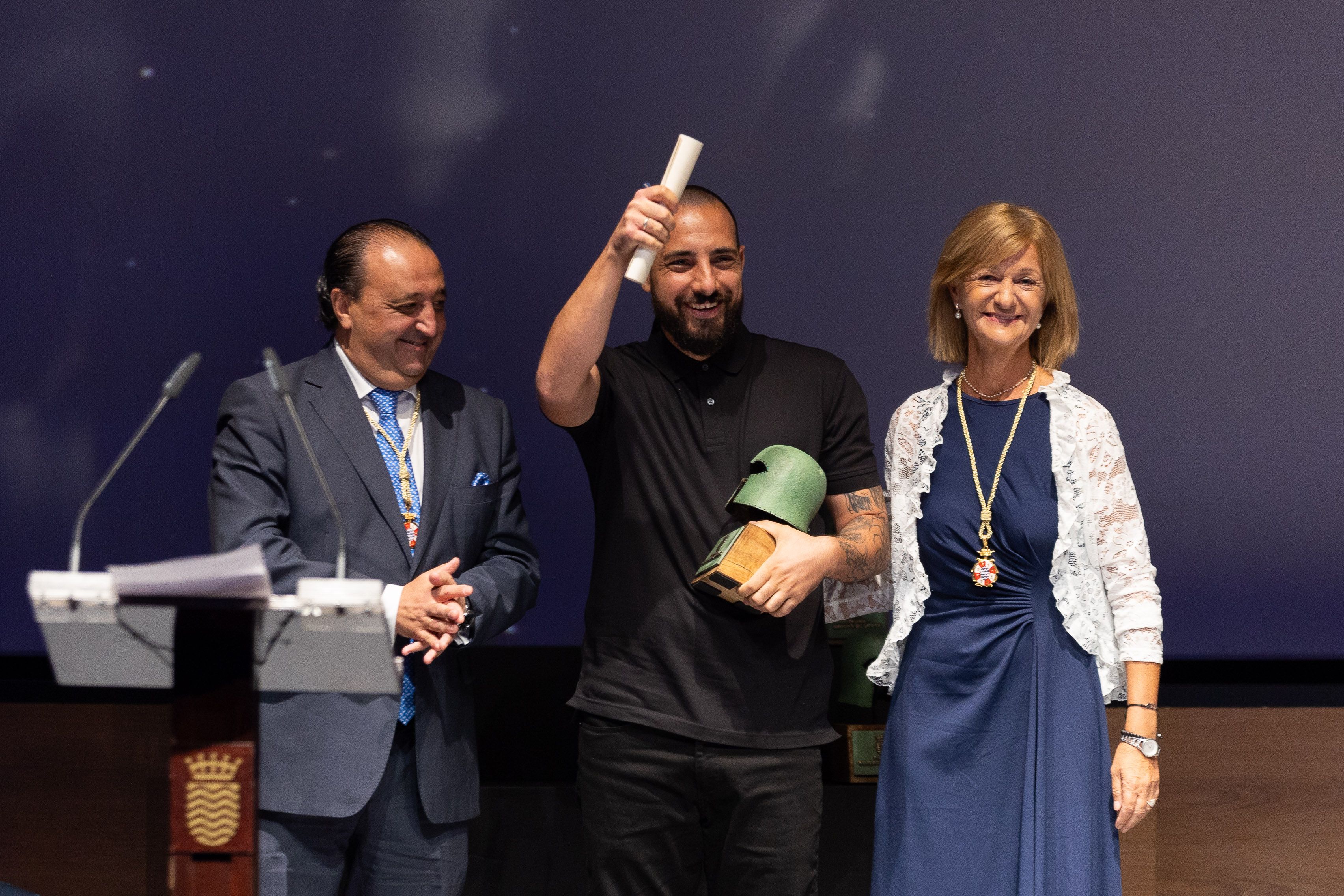 Así fue la gala de los Premios Ciudad de Jerez 2023