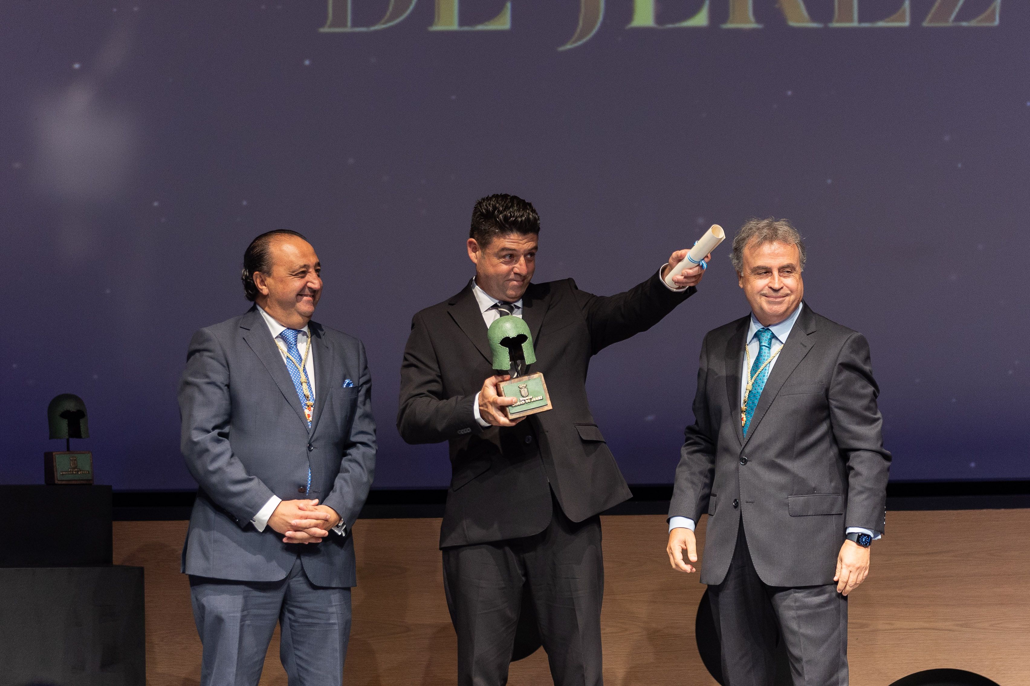 Así fue la gala de los Premios Ciudad de Jerez 2023