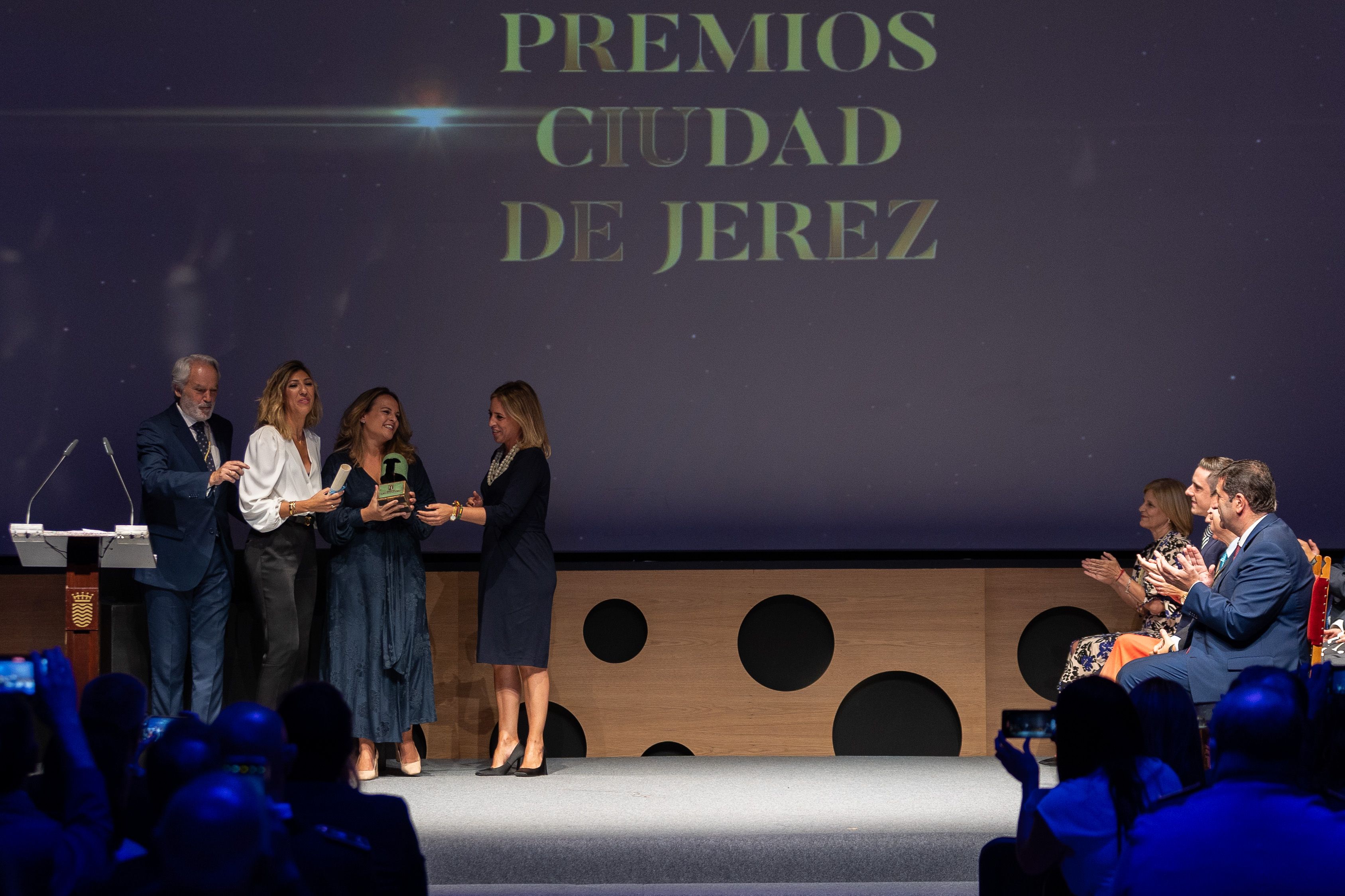 Así fue la gala de los Premios Ciudad de Jerez 2023