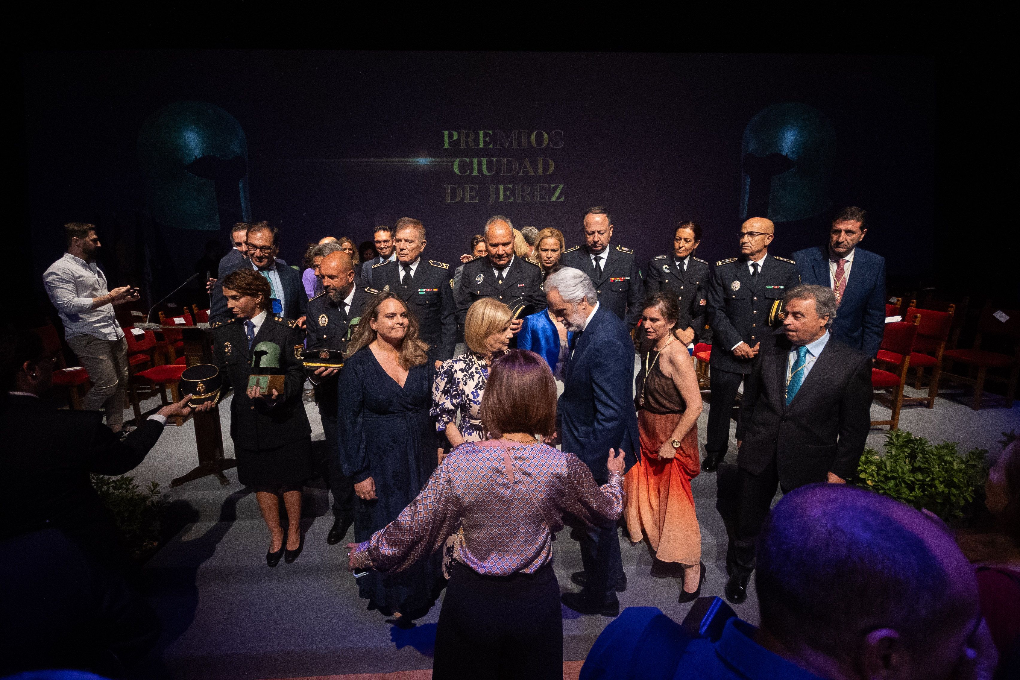 Así fue la gala de los Premios Ciudad de Jerez 2023