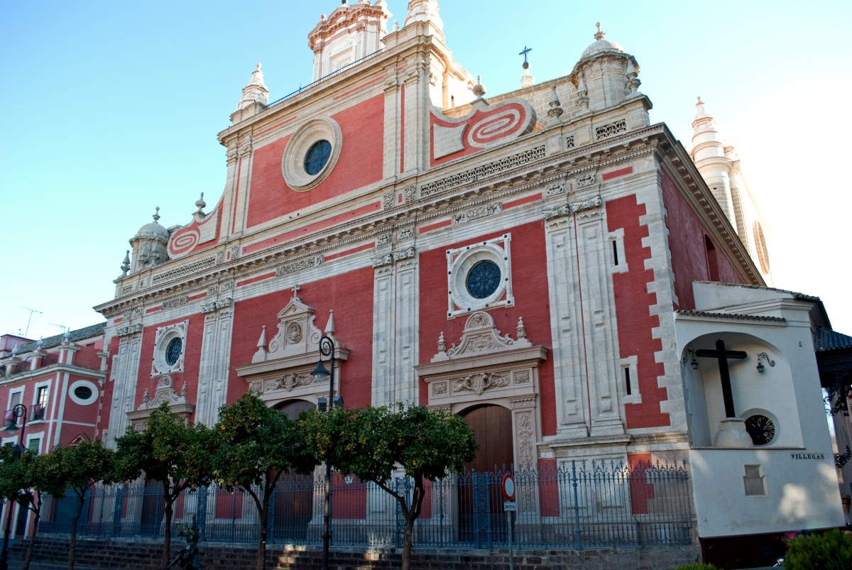 La iglesia del Salvador, en Sevilla.