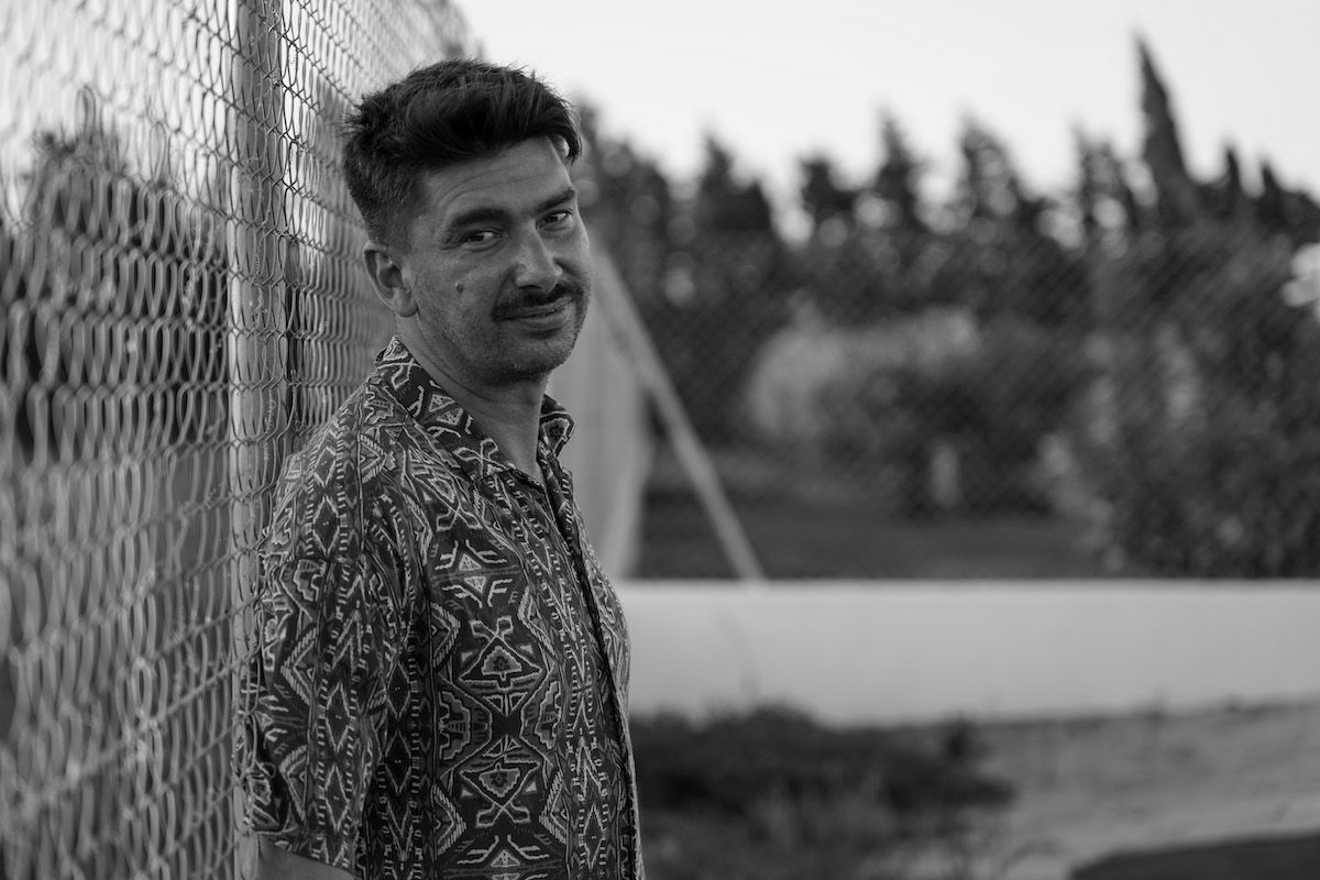 Abraham Guerrero, autor de 'Las luces de Hannover'.