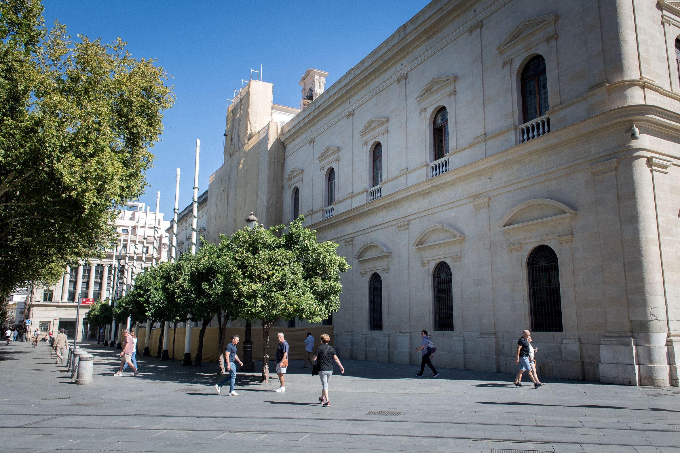 La Guardia Civil ha acudido al Ayuntamiento de Sevilla para pedir documentación vinculada a la RFEF.
